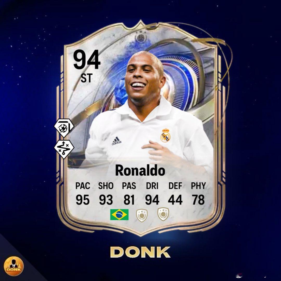 传奇交换大罗的正式数据。FC26