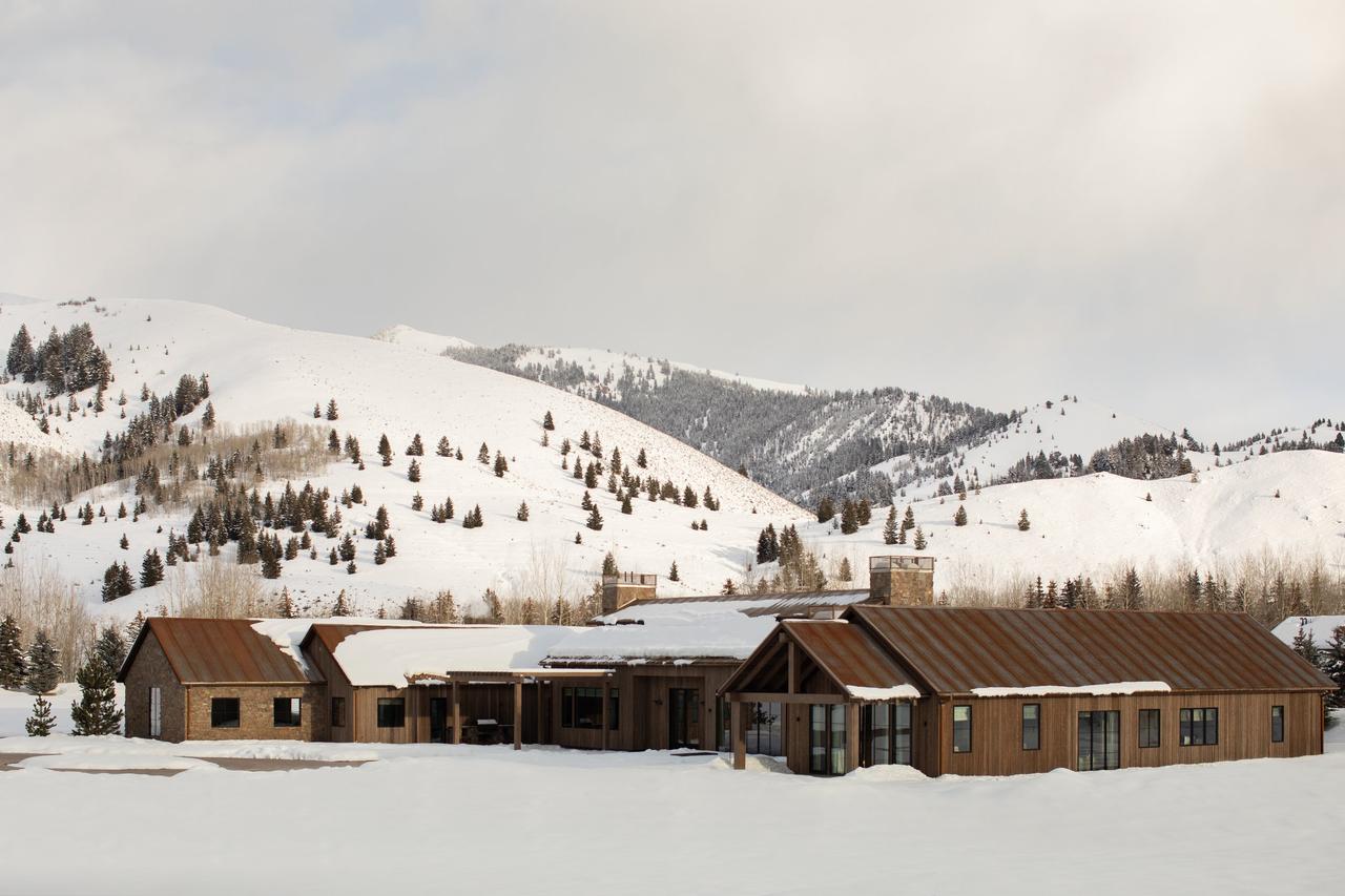 爱达荷州的太阳谷（Sun Valley），由 Studio Mountain 倾