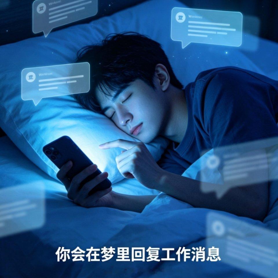 上班久了，谁身上没点改不掉的职业毛病。接电话先报工号，看到门就想刷卡，放假醒得比