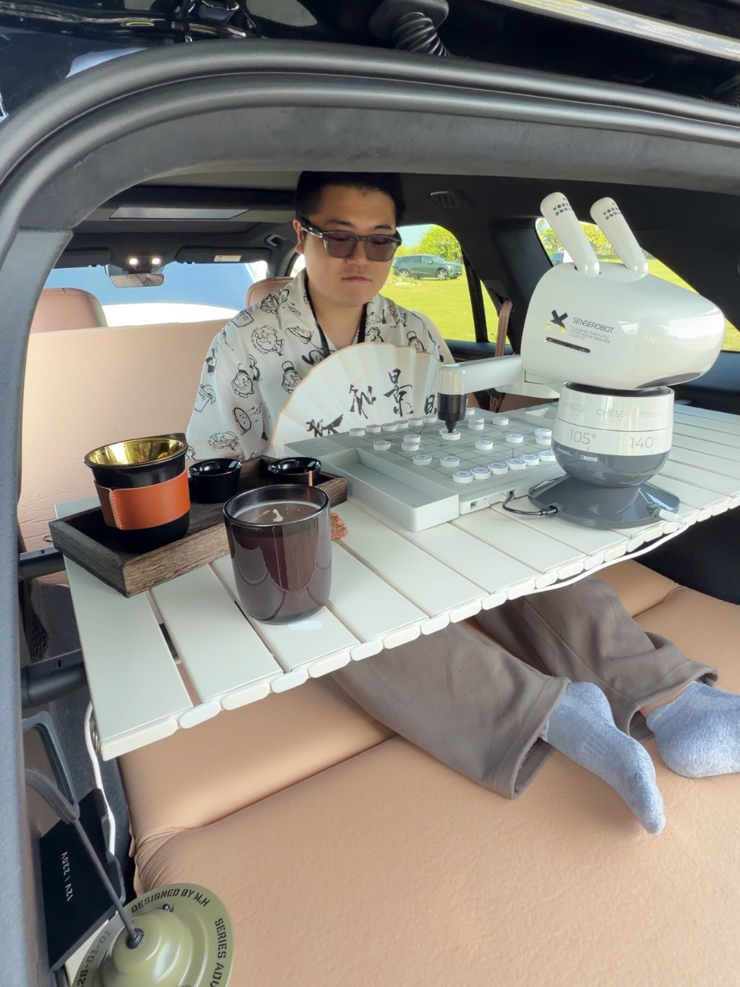 什么是好的设计？我觉得是真正从生活中来到生活中去乐道L80前后备厢空间很大，官方