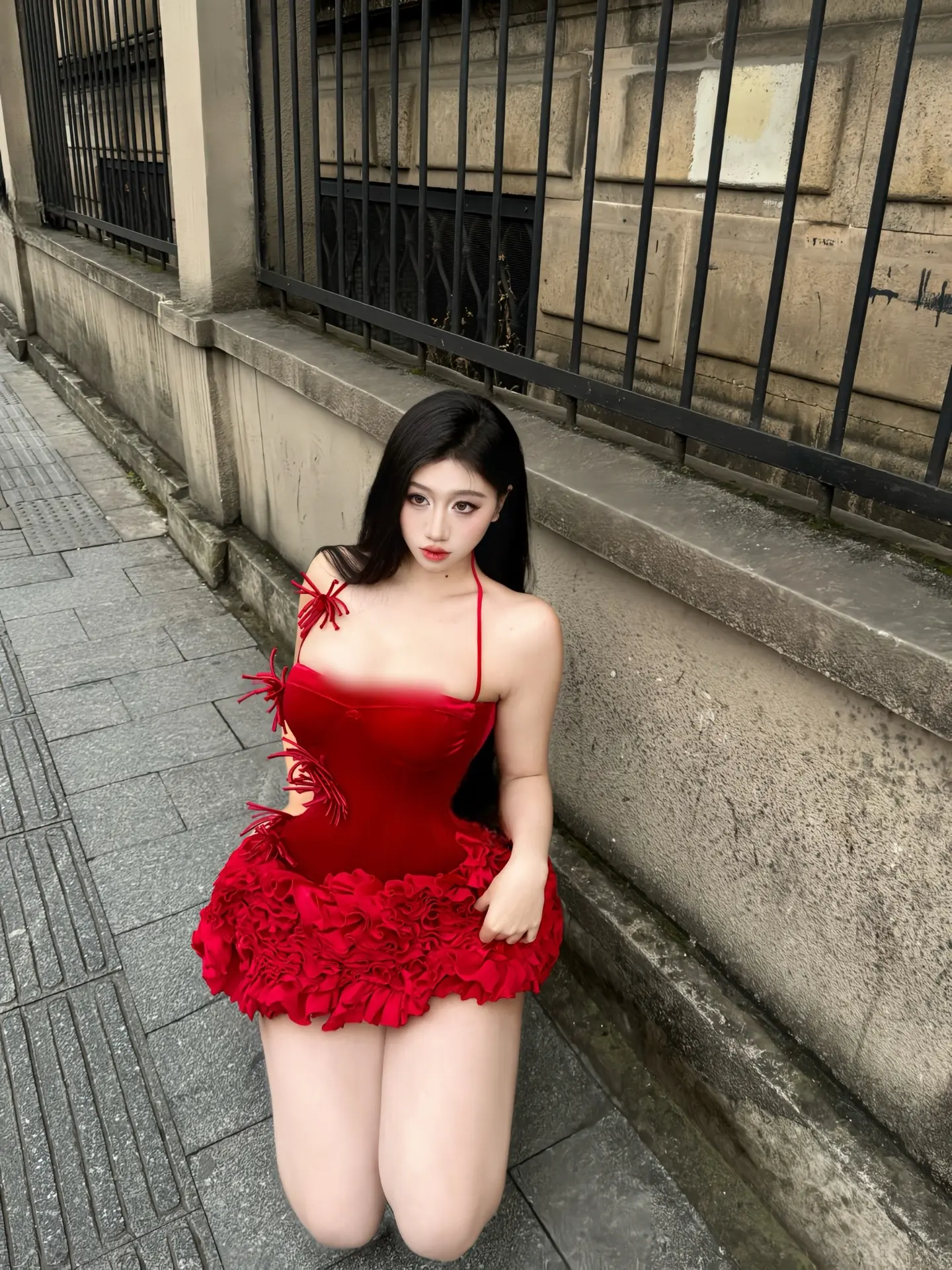 你也喜欢红色嘛。