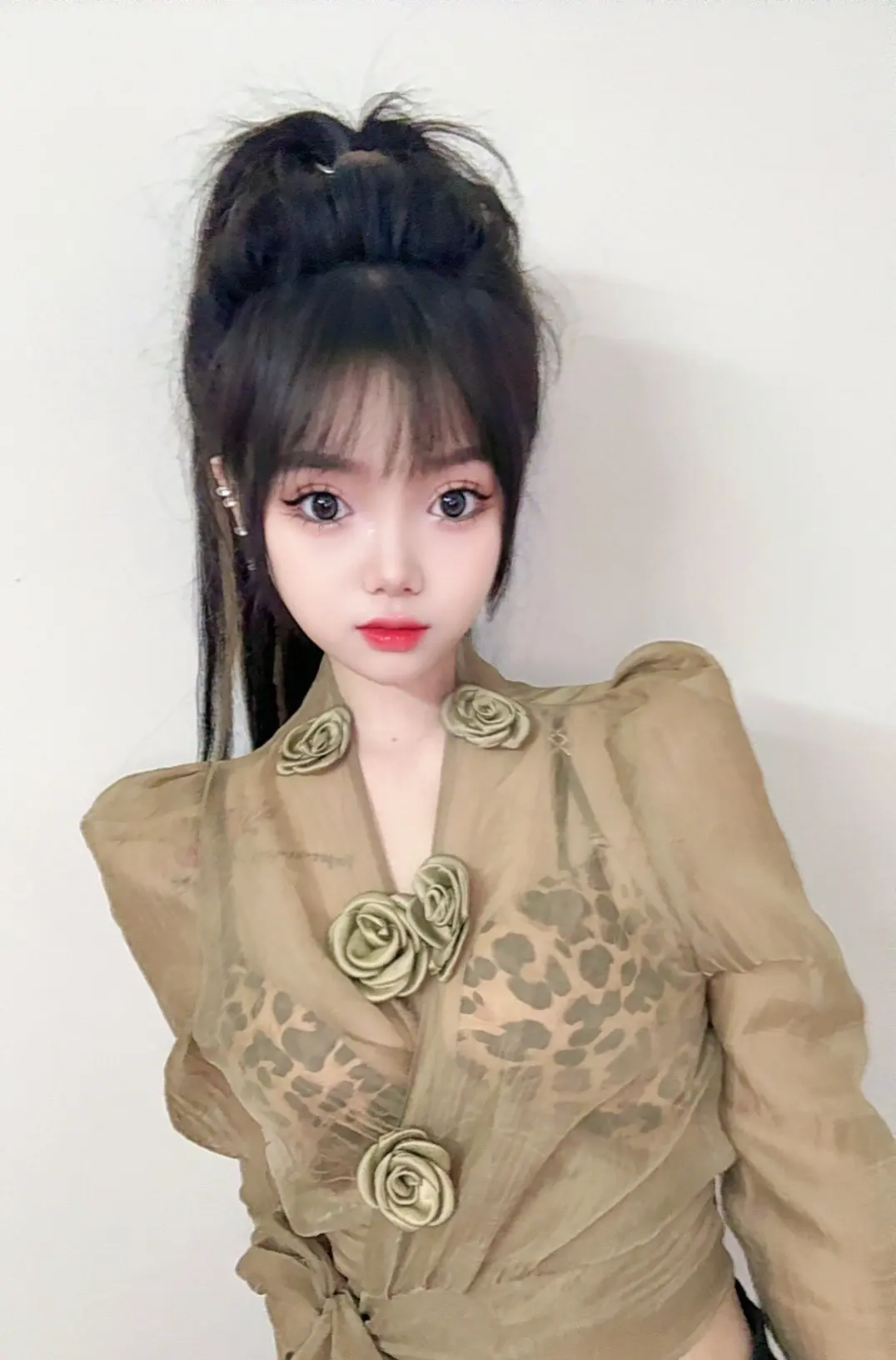 见不见到面没关系 反正我们看到的是同一个月亮🥰