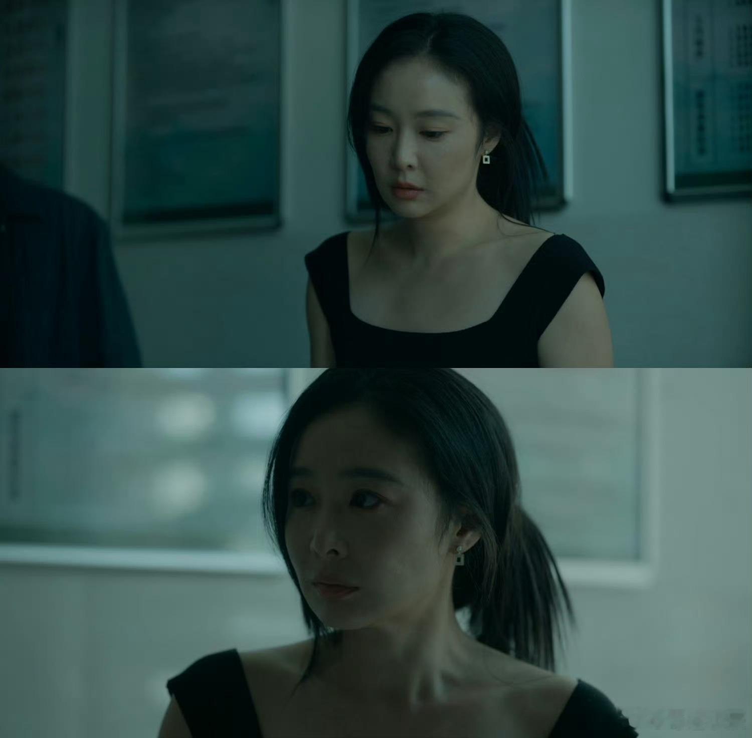 高叶这场哭戏没放过任何人高叶这场哭戏绝了！《网剧重影》里秦虹接戒指戴不进，泪眼强