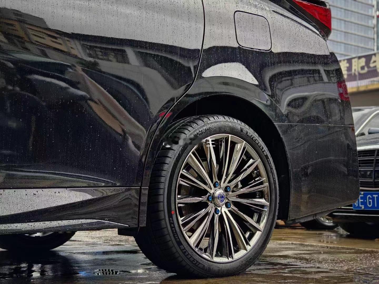 全新 RAYS VOUGE DR拉丝电镀20寸 8.5J ET38 5x1204