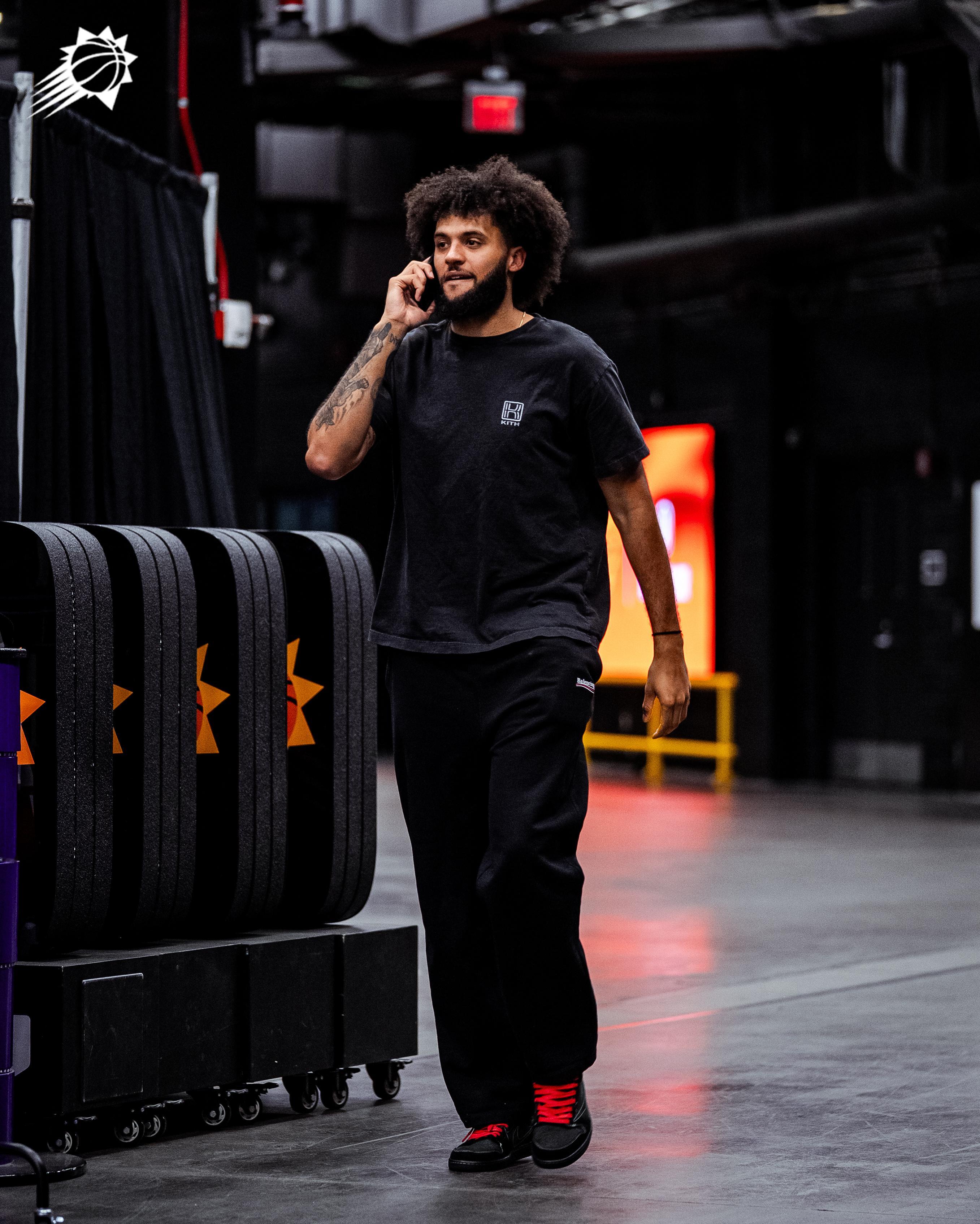 背靠背准备就绪💪菲尼克斯太阳 ｜旭日东升 ｜开拓者vs太阳