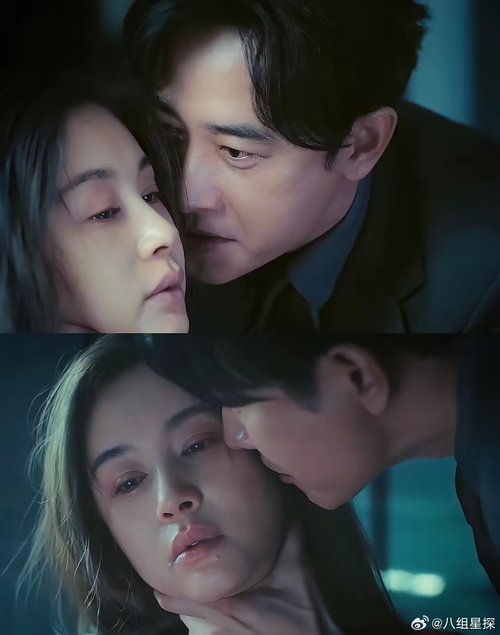 王子文和罗晋的新剧《目之所及》我实在看不下去，不是演员不好，而是看着看着我拳头都