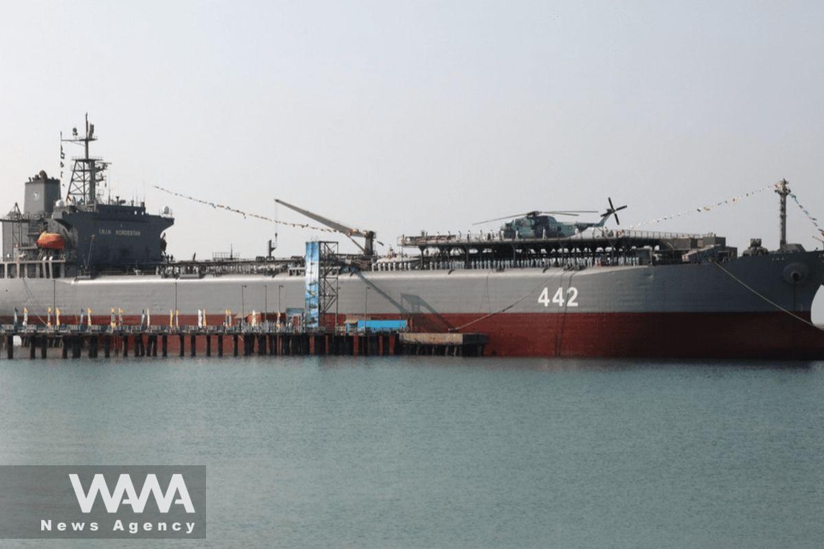 当地时间2025年12月23日，伊朗海军司令表示，伊朗海军已部署两个海军战斗编队