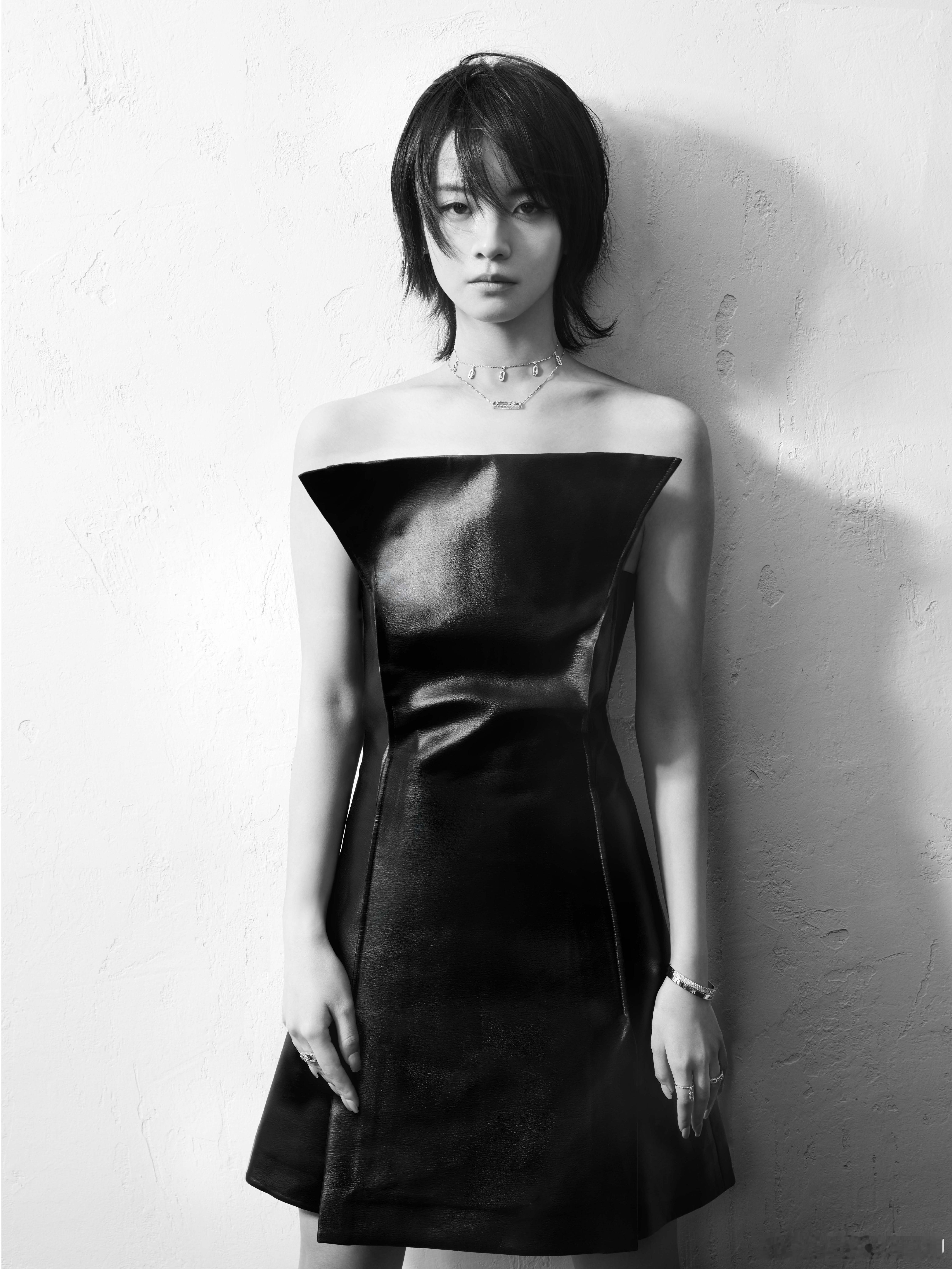 RICOSTRU PRESS in RICOSTRU 立体结构漆面连衣裙🖤🖤