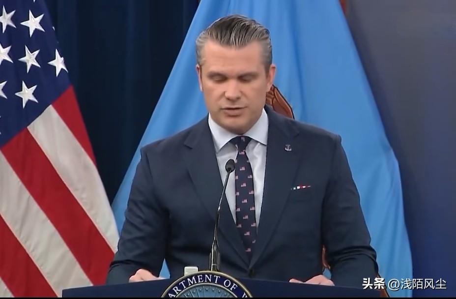 美国战争12B赫格塞斯:“有些媒体就是停不下来。请允许我提几点建议。人们看电视，