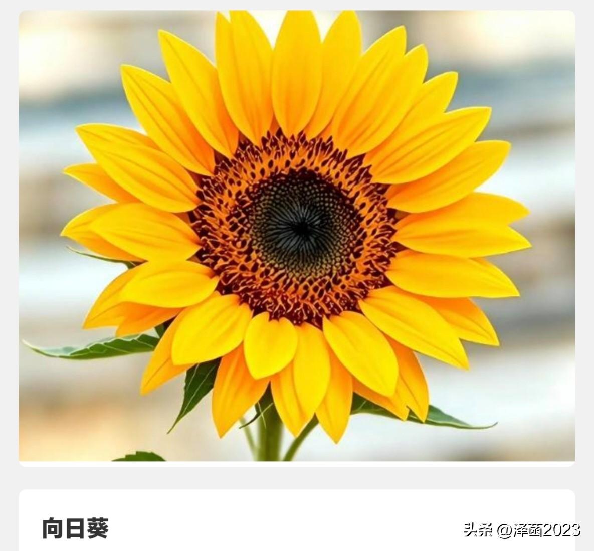 向日葵会永远跟着太阳转吗？
A. 会 B. 不会
答案是: B.不会。你答对了吗