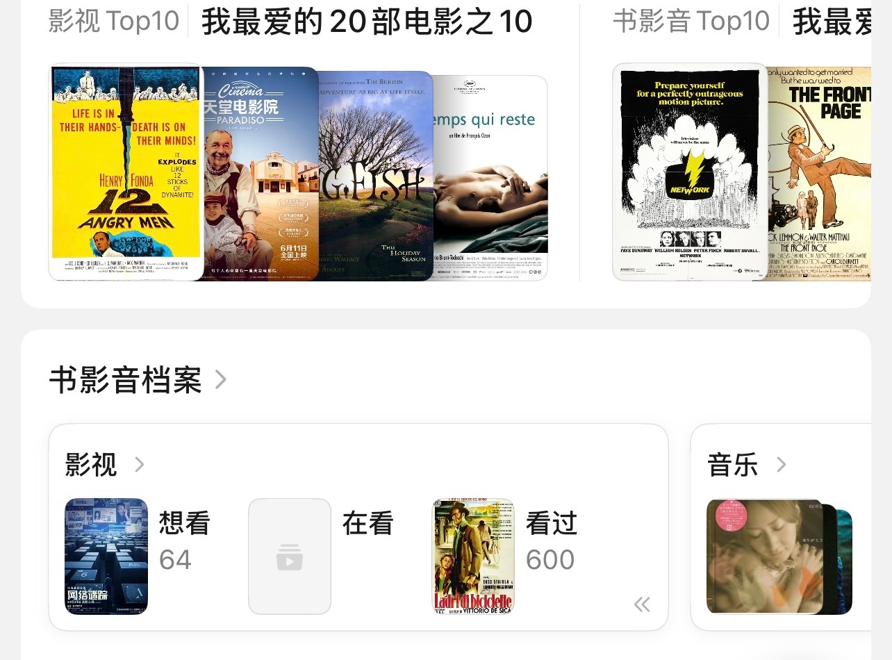 600部✓阅历、阅片和阅读，是最重要的moment 