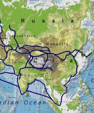 丝绸之路
这一穿越千年的宏大叙事，常被世人简称为“丝路”。它并非单一的路径，而是