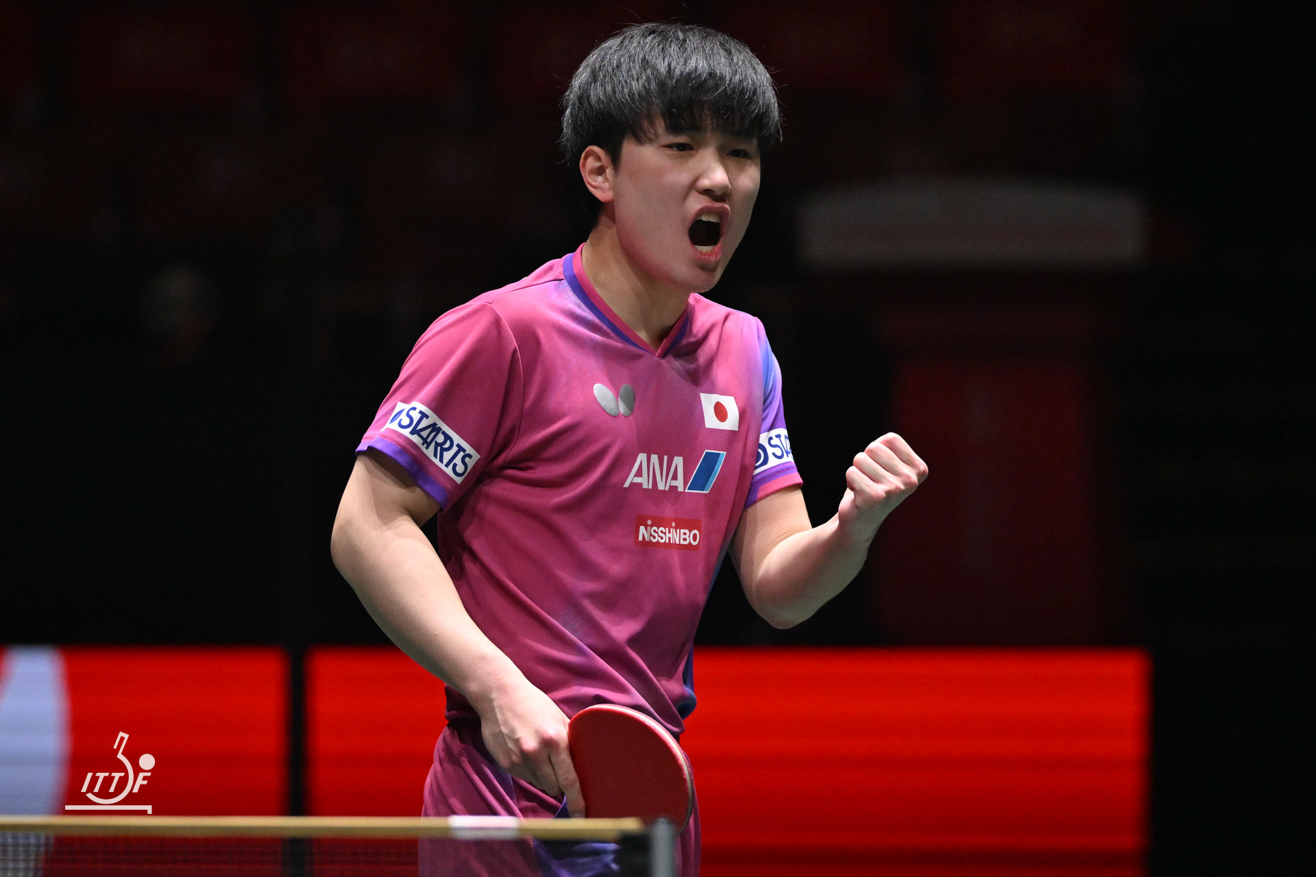 张本智和张本智和2025成都混团世界杯 Day3 第一阶段小组赛 日本VS克罗地