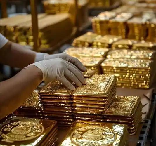 德国千吨黄金困纽约，欧洲集体撤金！美国金库黑幕曝光，全球金融秩序重塑。爆点前置：