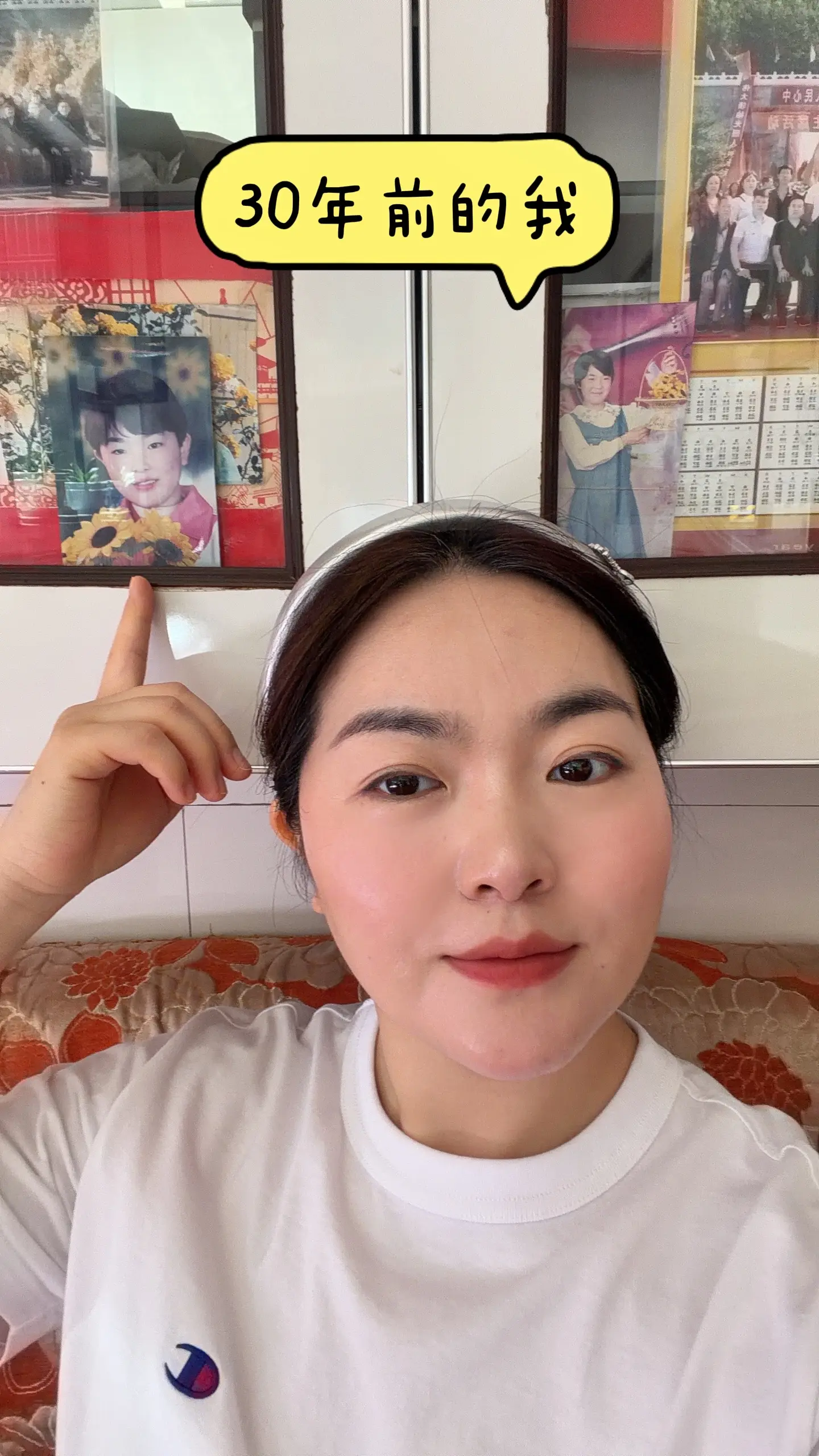 忍不住问：我的青春去哪了？看着曾经稚嫩软乎乎的小脸蛋，再摸摸自己这张悄...