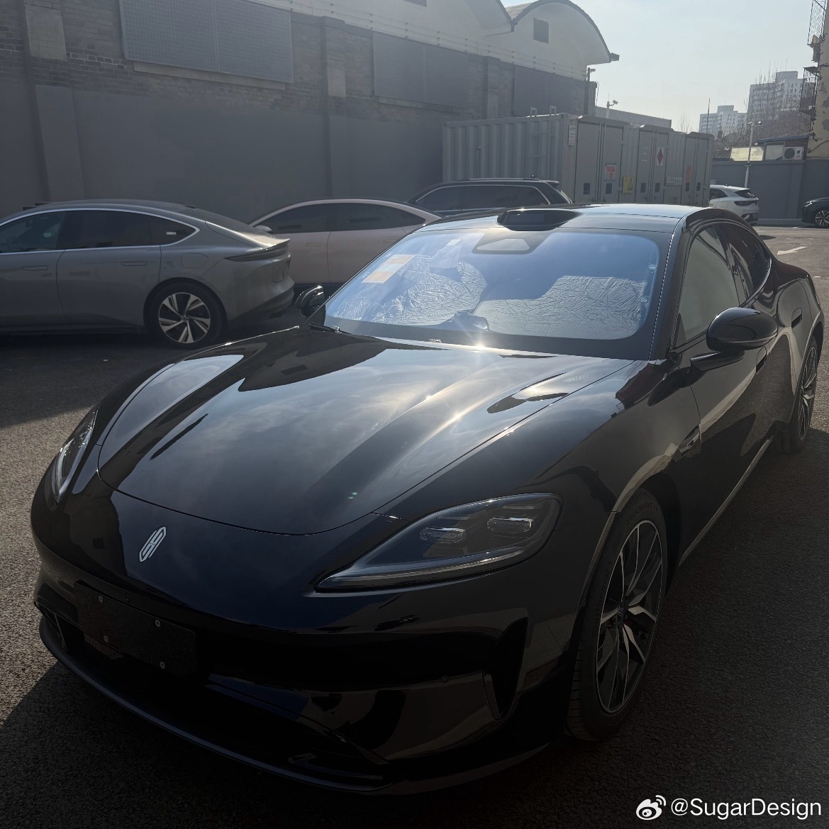 Z7都已经到店了啊销售都能直接大大方方发图了？