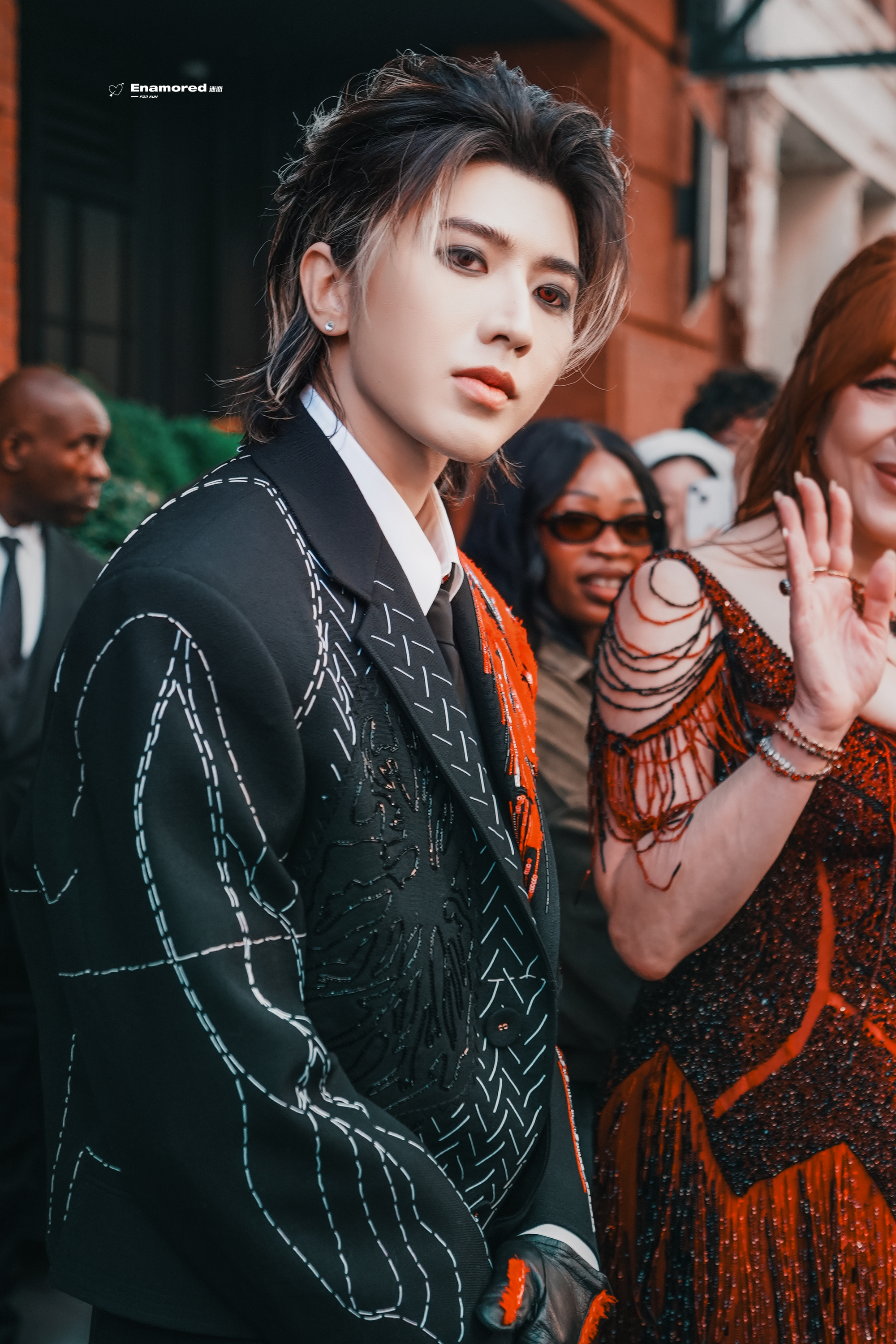 蔡徐坤 DEADMANMet Gala 2026蔡徐坤MetGala红毯look