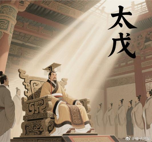 商中宗太戊是被低估的商朝中兴之主，在位时朝堂突现桑谷共生的异象，他采纳伊陟“妖不