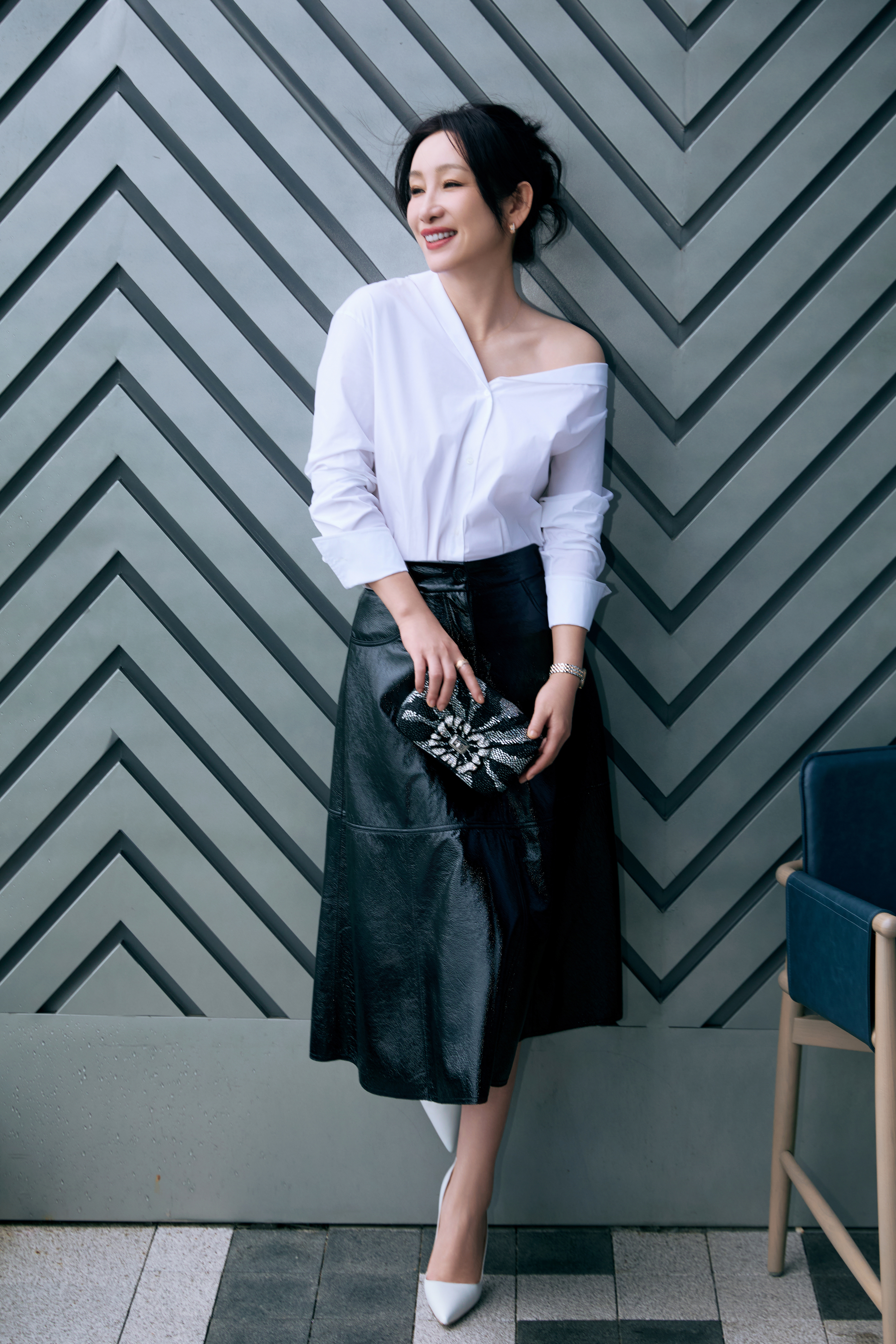 秦海璐秦海璐央视春晚第二次联排 在复制粘贴的时代，你是手写的诗