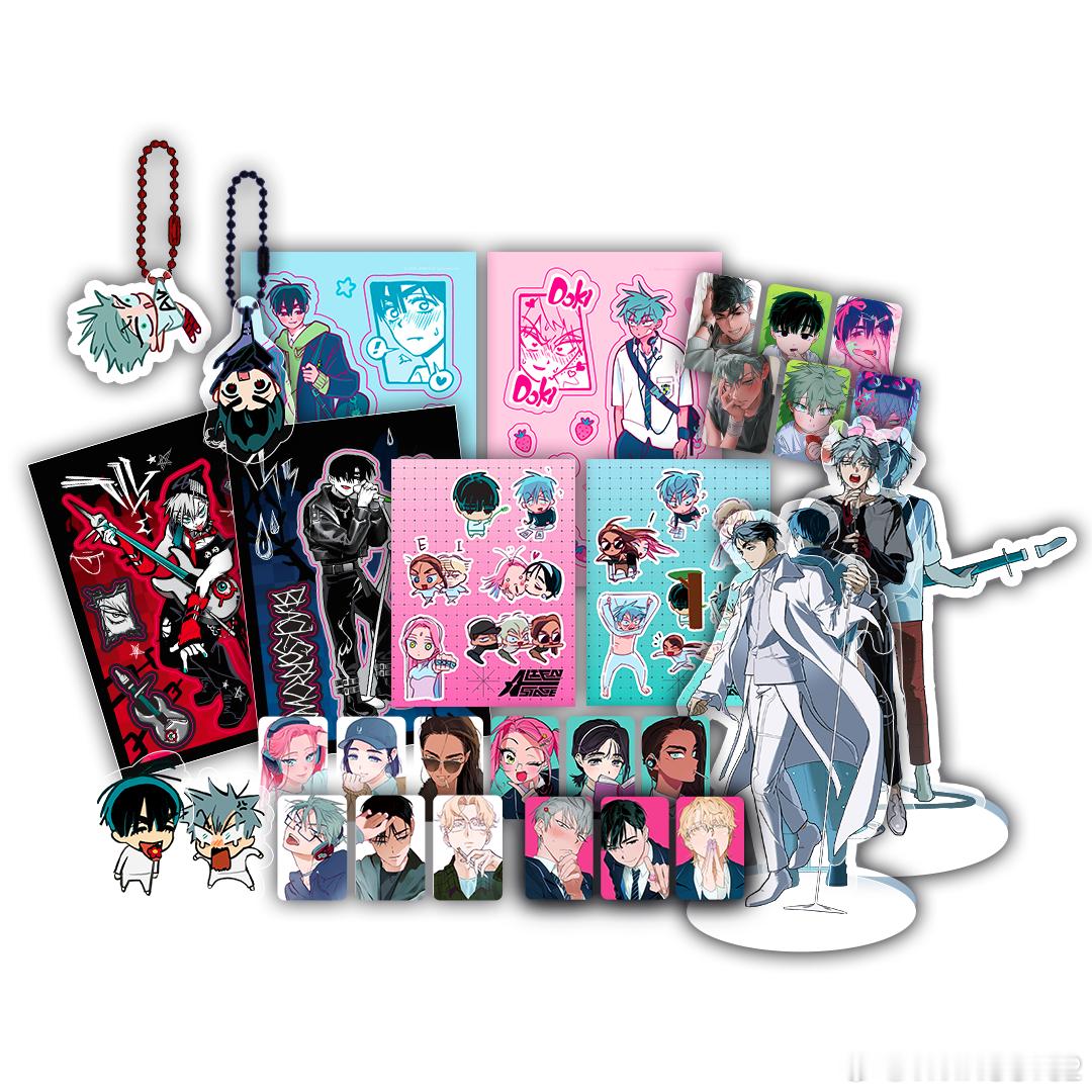 《异形舞台2周年特别企划-重制版周边》将于9月21日下午2点在爱发电平台首发预售