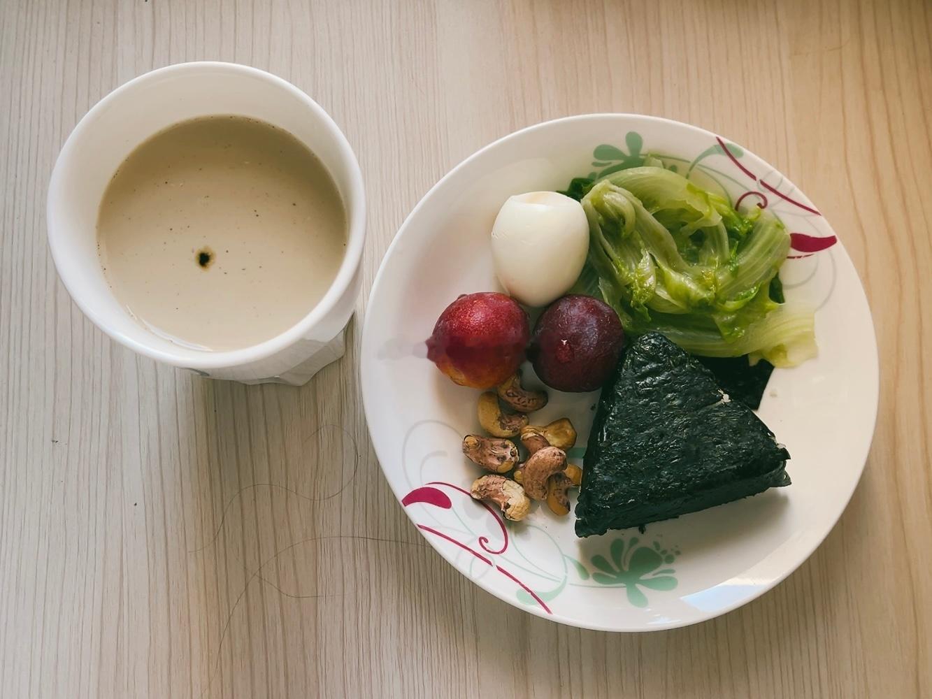 #早餐打卡##好好吃饭##全民营养提升计划# Aug. 八月｜2024.8.23