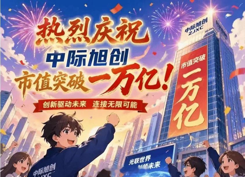 A股历史上有茅台、宁王、迪王，寒王。除了寒王，其它市值都超过万亿！现在中际旭创市