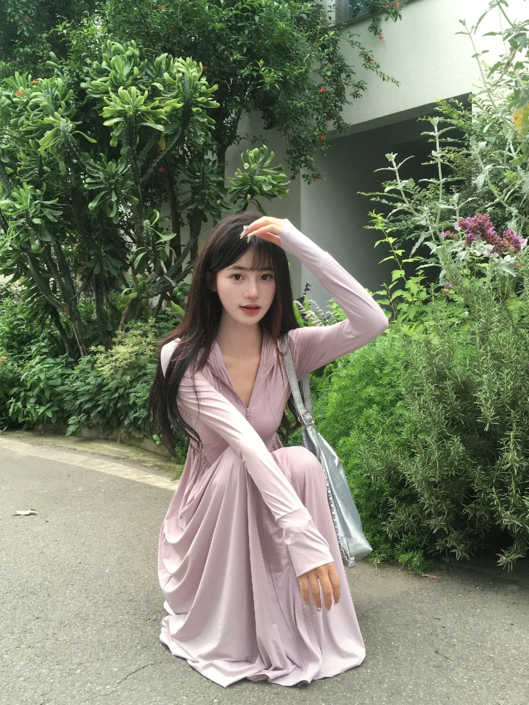防晒和美丽都要