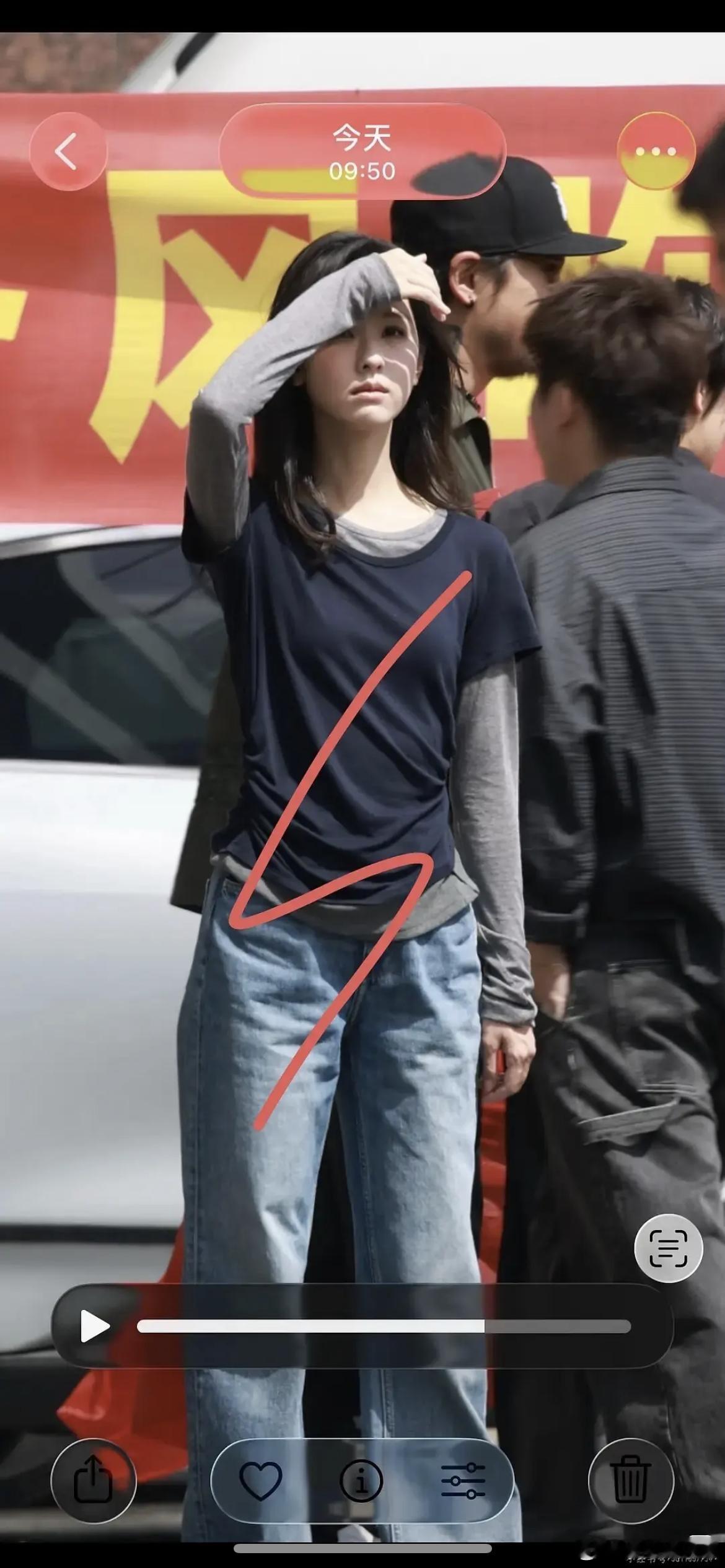 陈都灵新剧路透状态如何 