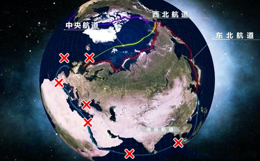 20艘油轮集结，中方全力配合俄罗斯，凿穿西方封锁线。今年8月，北极圈内的喀拉海、