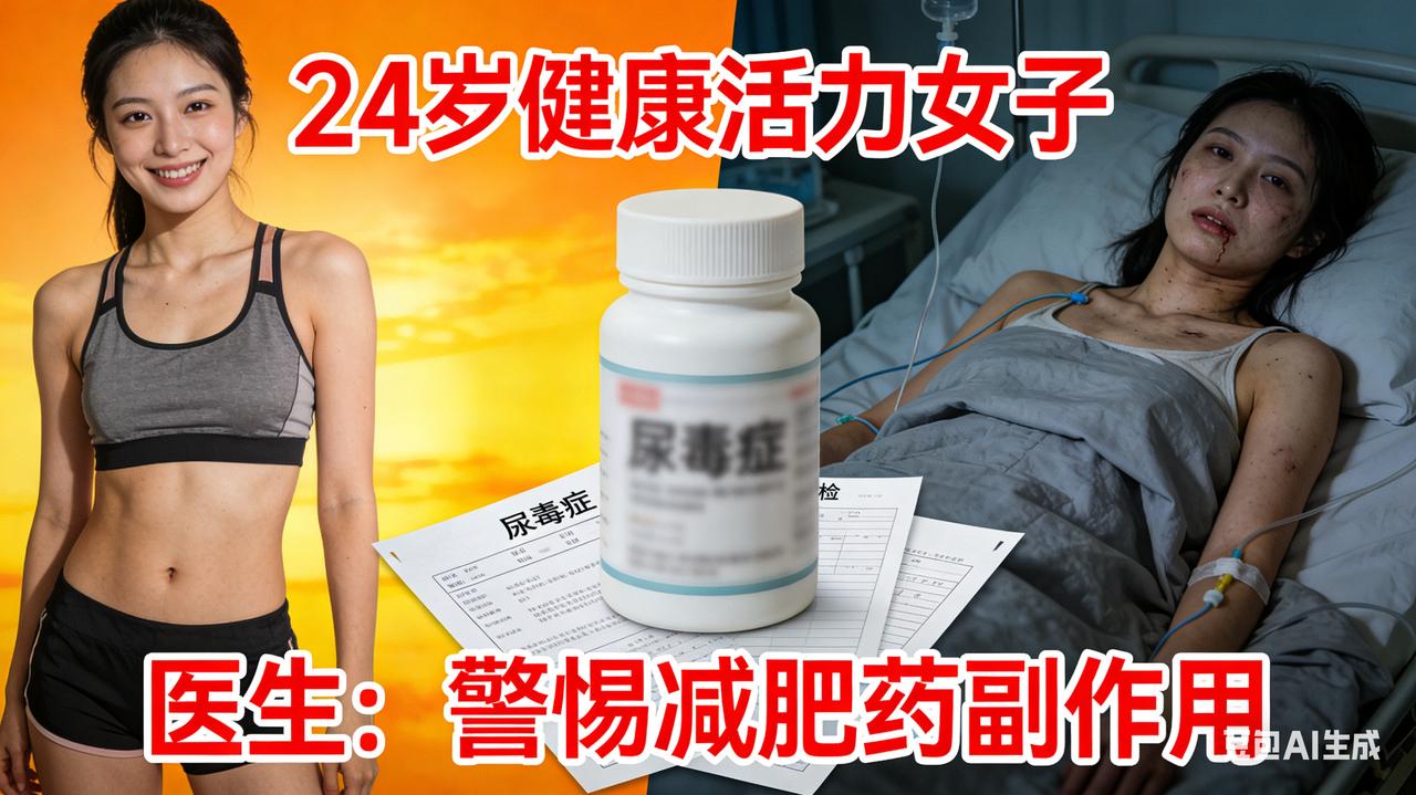 24 岁女子减肥 50 斤后确诊尿毒症，医生：警惕减肥药副作用
【震惊全网】24