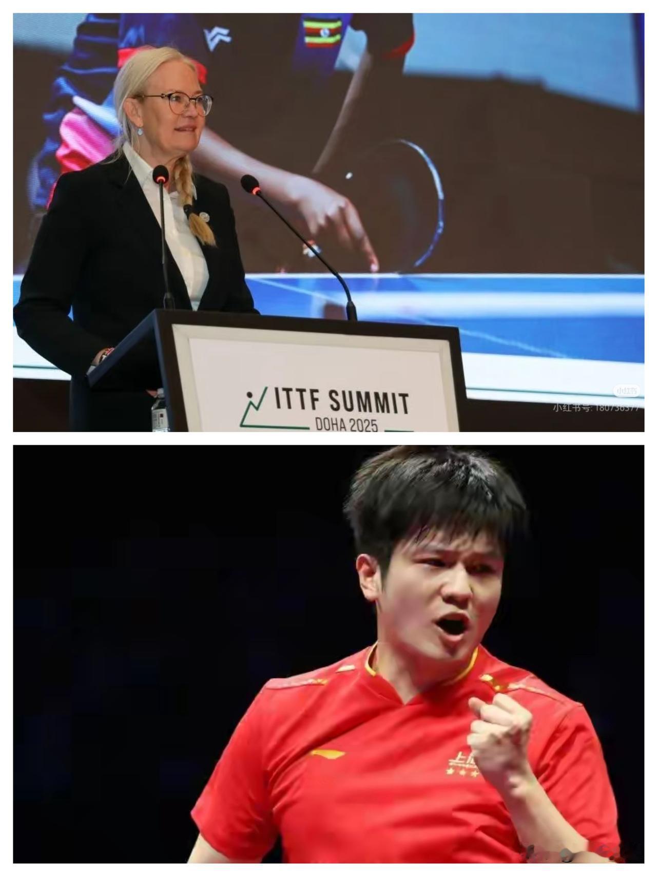 全满贯在手还得“考资格”？樊振东的奥运路，规则面前无特例！
 
国际乒联主席一句