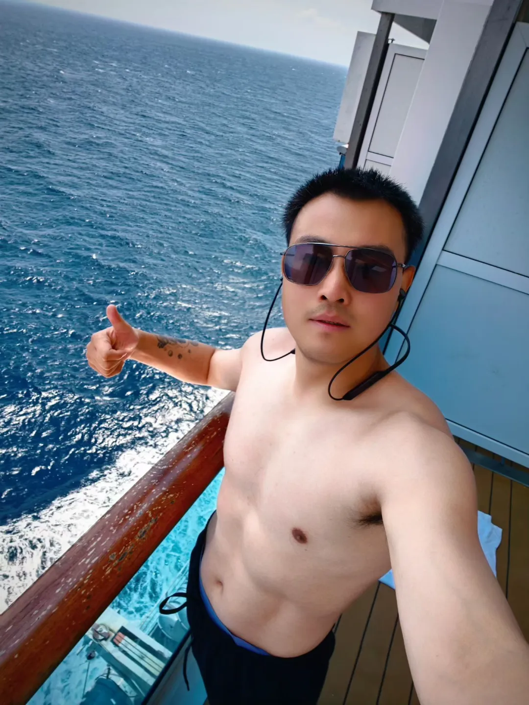 邮轮生活真的只有没来过和无数次！！