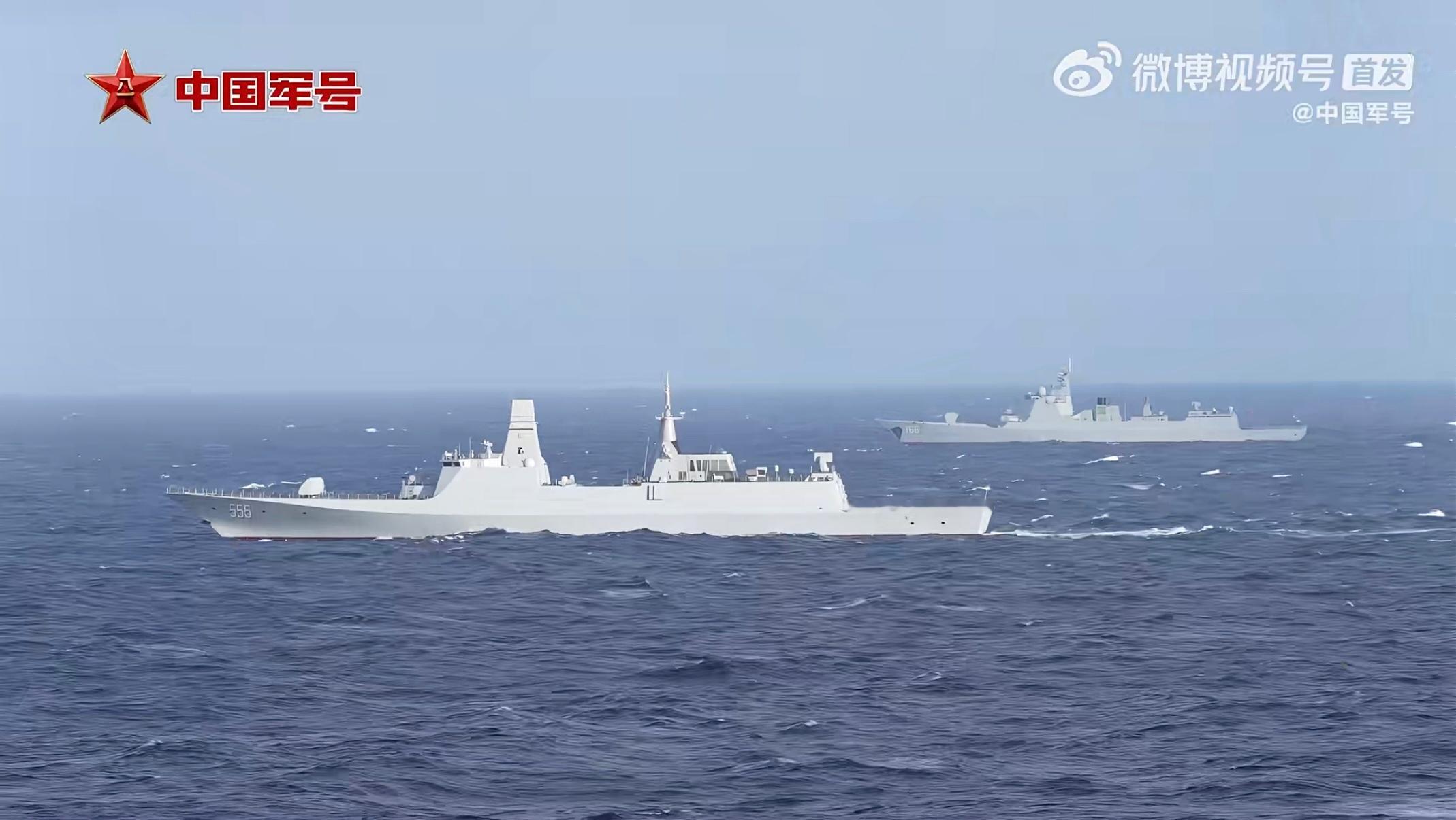 054B和052D烽火问鼎计划