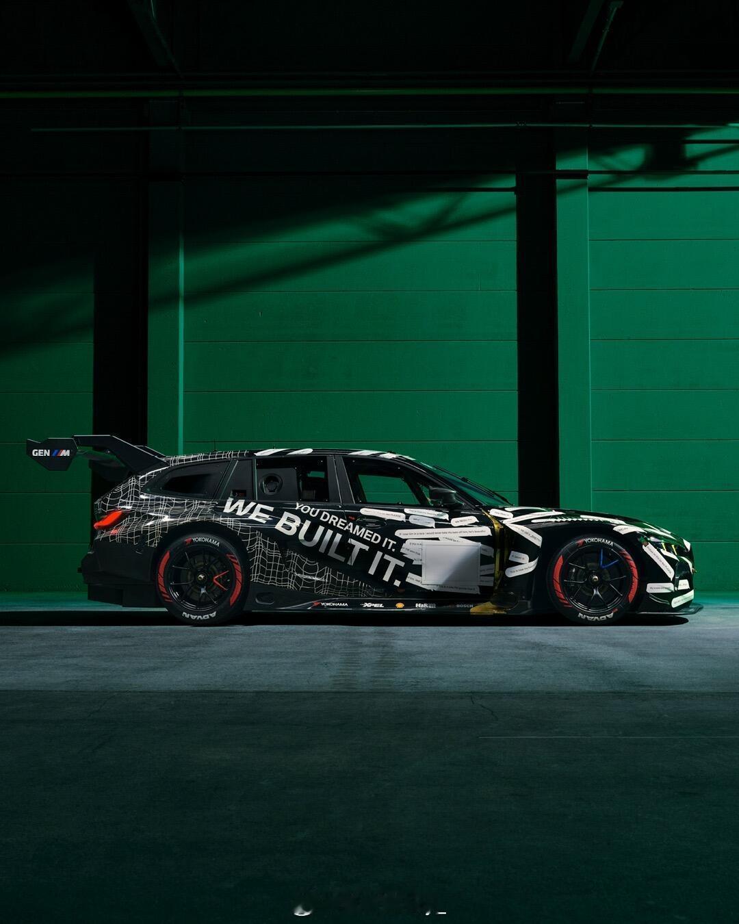 汽车资讯 BMW M发布征战纽博格林24小时耐力赛SP-X组别的特别战车：M3 