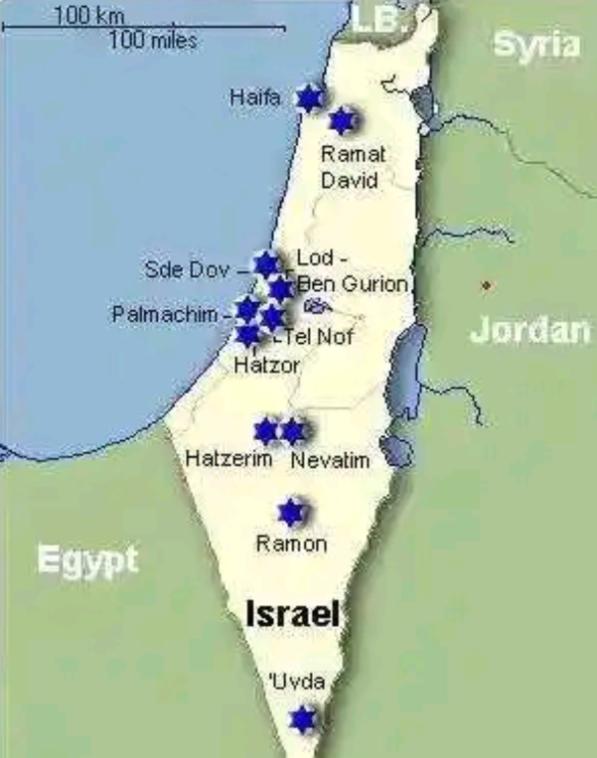 伊朗现在最大的问题就是，没有想尽办法彻底摧毁以色列的空军基地。

大家都知道，以