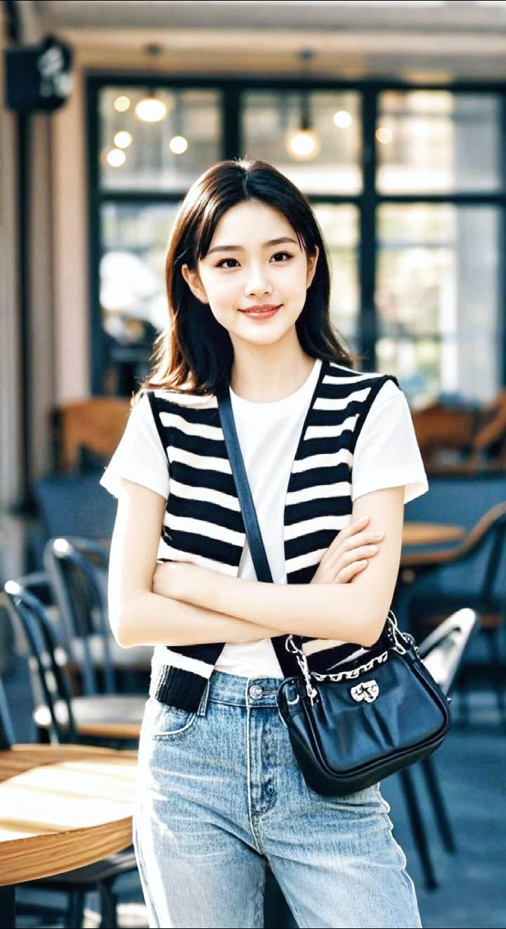 AI扩图 AI都市轻影