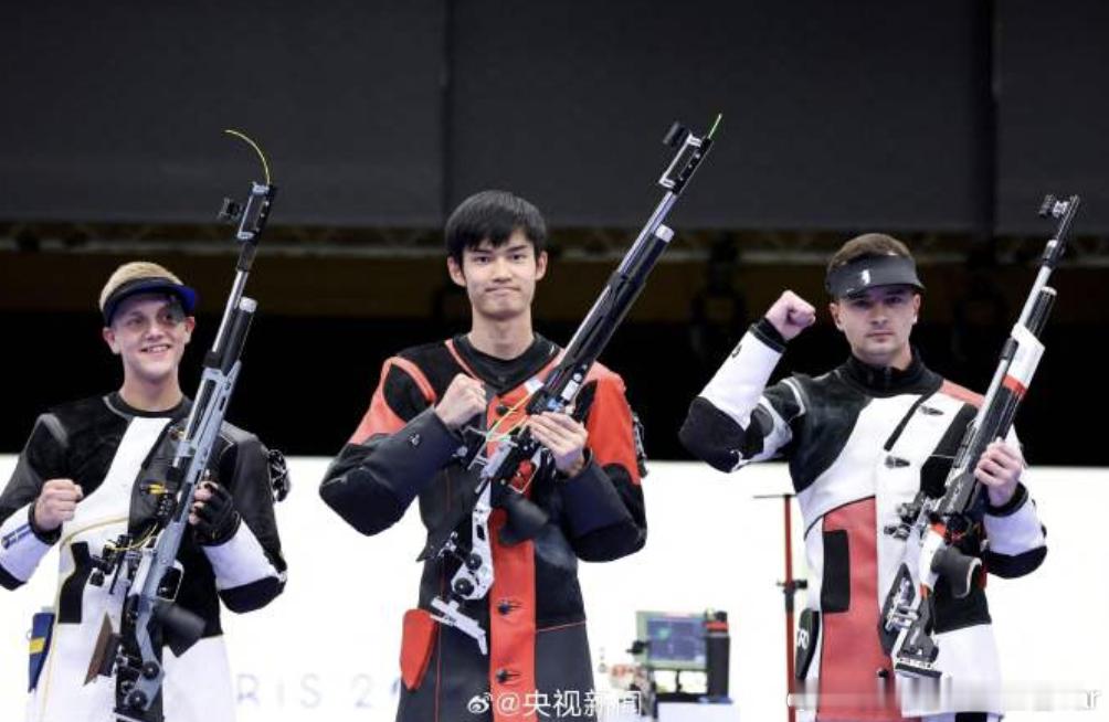 #射击跳水承包中国金牌##射击跳水在玩一种闭环#只能是梦之队就是梦之队啊，射击和