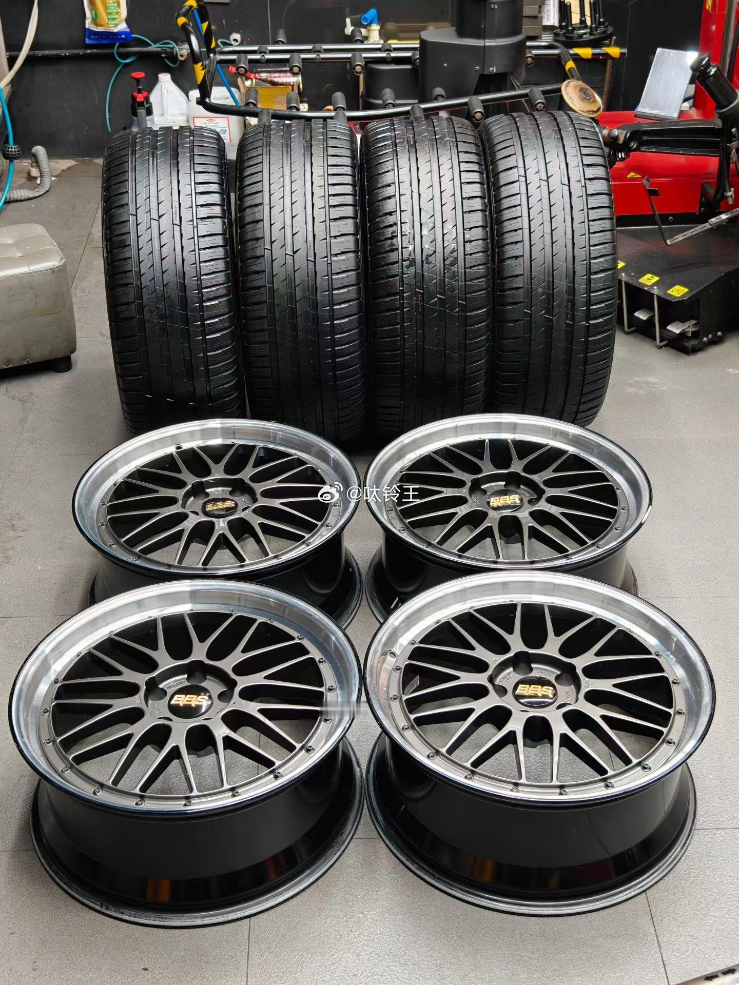 心情件：正品BBS LM 限量SNB色​20寸 8.5J ET32 5*120​