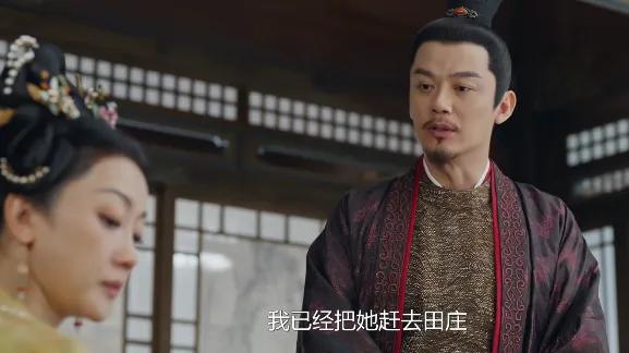 《锦绣安宁》
林大娘子不满意二爷对小妾的处罚，二爷说自己都已经把小妾赶去田庄了，