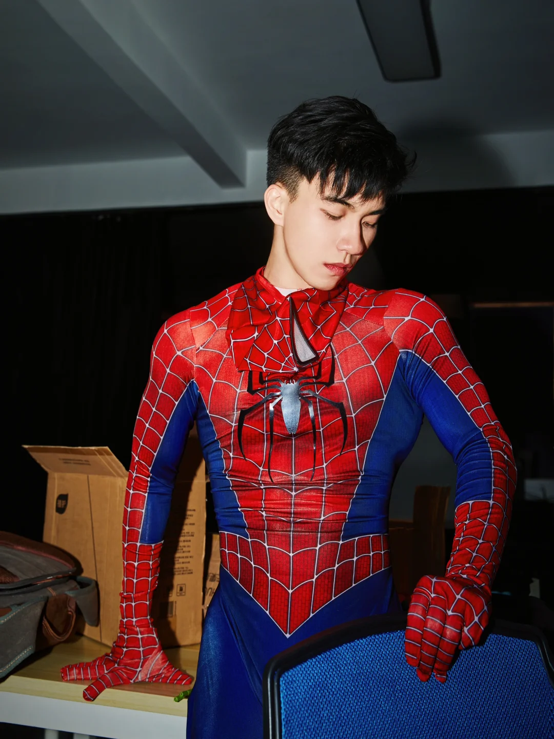 红蜘蛛 可以吗🕷️