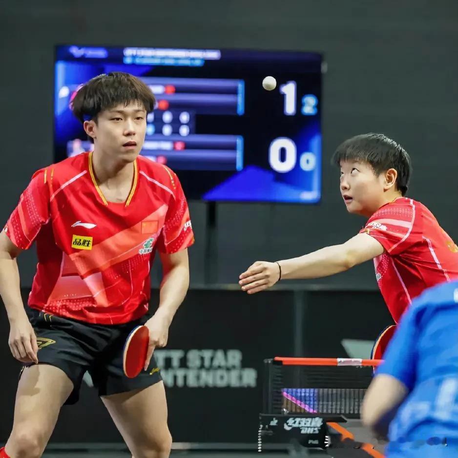 2024WTT球星挑战赛多哈站1月11日最新赛况，混合双打决出四强。
🏓🏓混