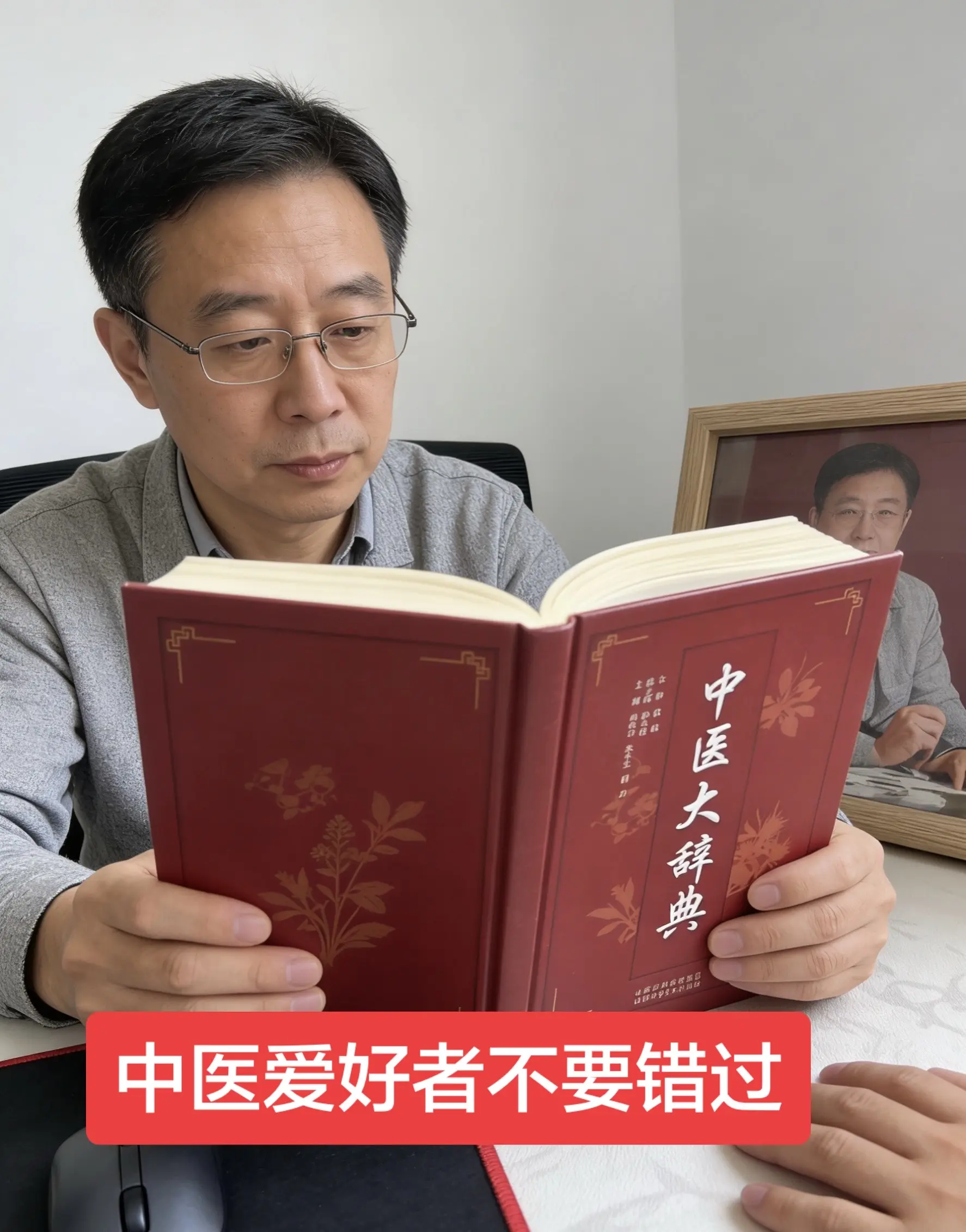 《中医大辞典》，1200+页精装硬壳，收录中医术语2万余条，从基础理论...