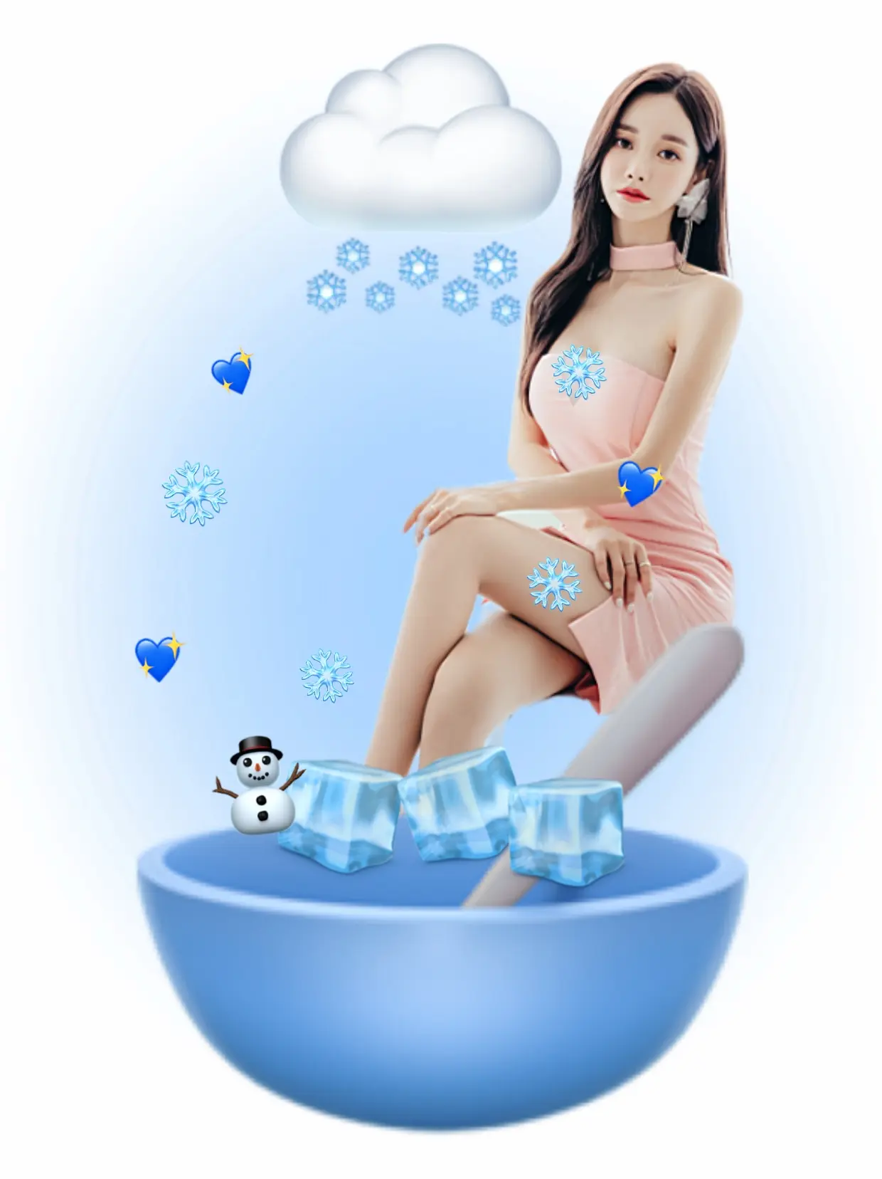 女人味，不是浓妆艳抹，而是内心的温柔与善良。