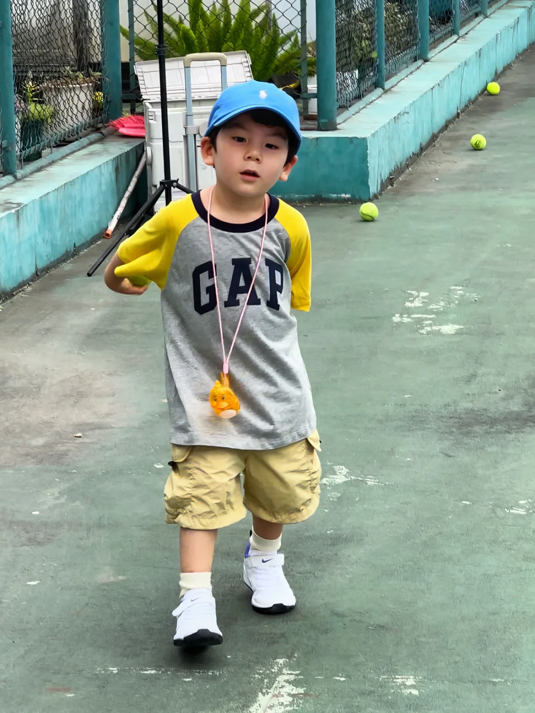 网球小子｜🎾给你做球童好不好