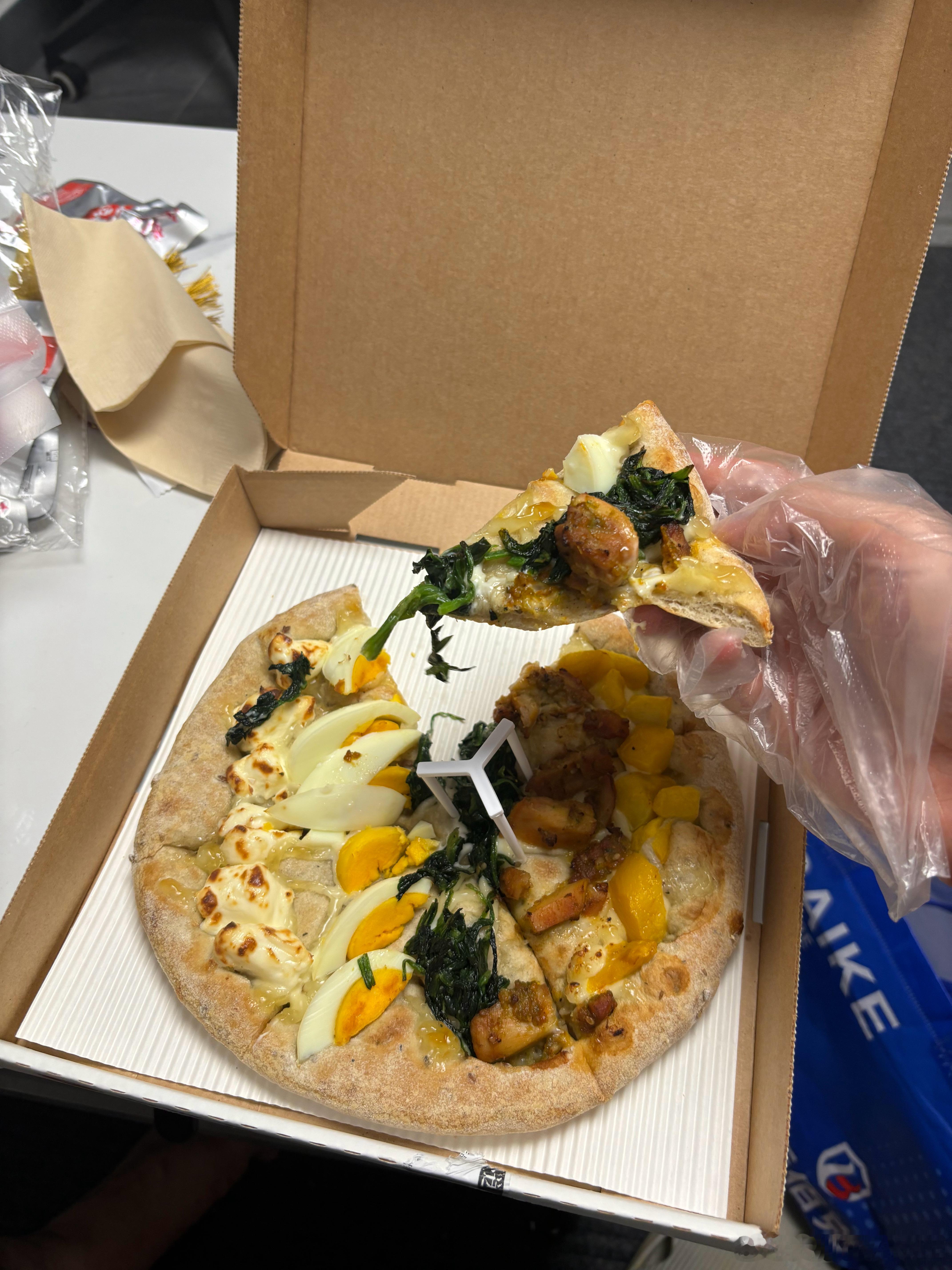 图1昨天晚饭，热量超标图2今天晚饭，热量超标🙏 