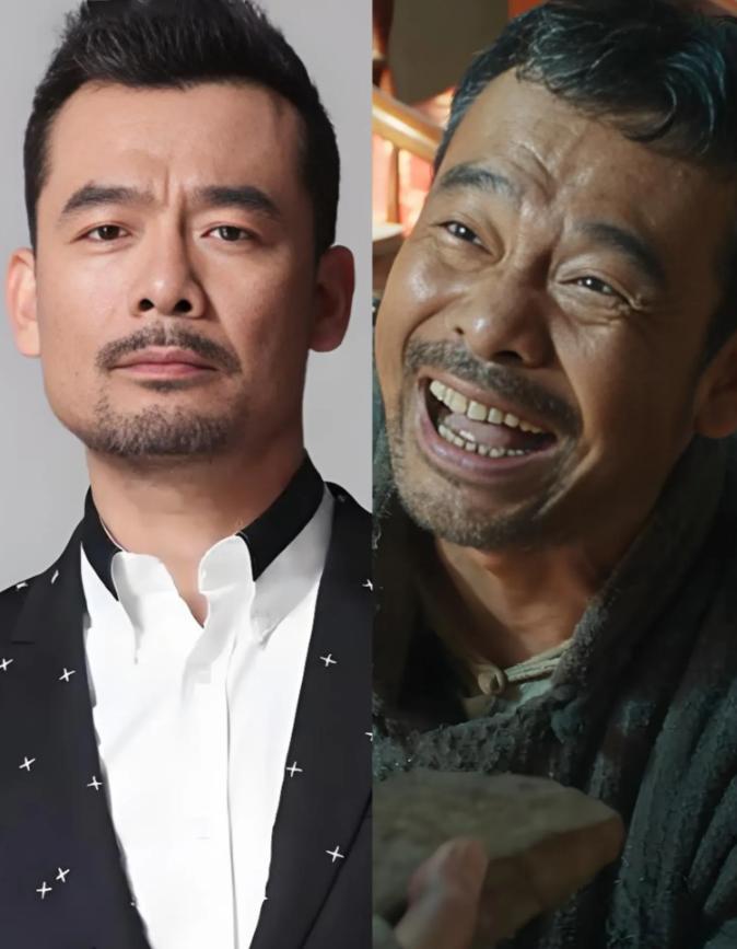 倪大红沉默了，

林永健也沉默了，

这老哥俩怎么也没想到窜上窜下演了半天冤家，