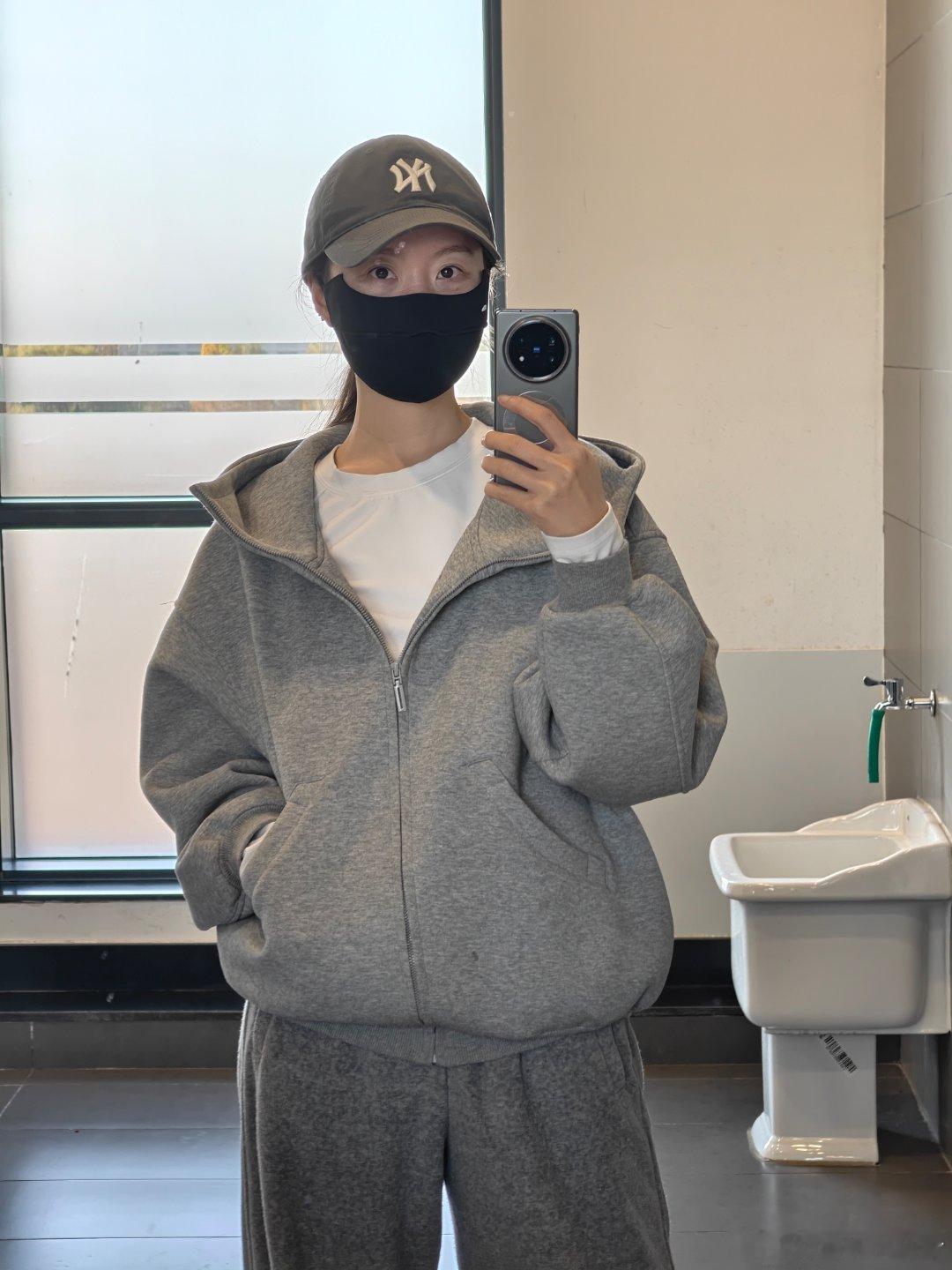 周末去做了个医美这几天都是全副武装出门亲妈见了才认识系列 