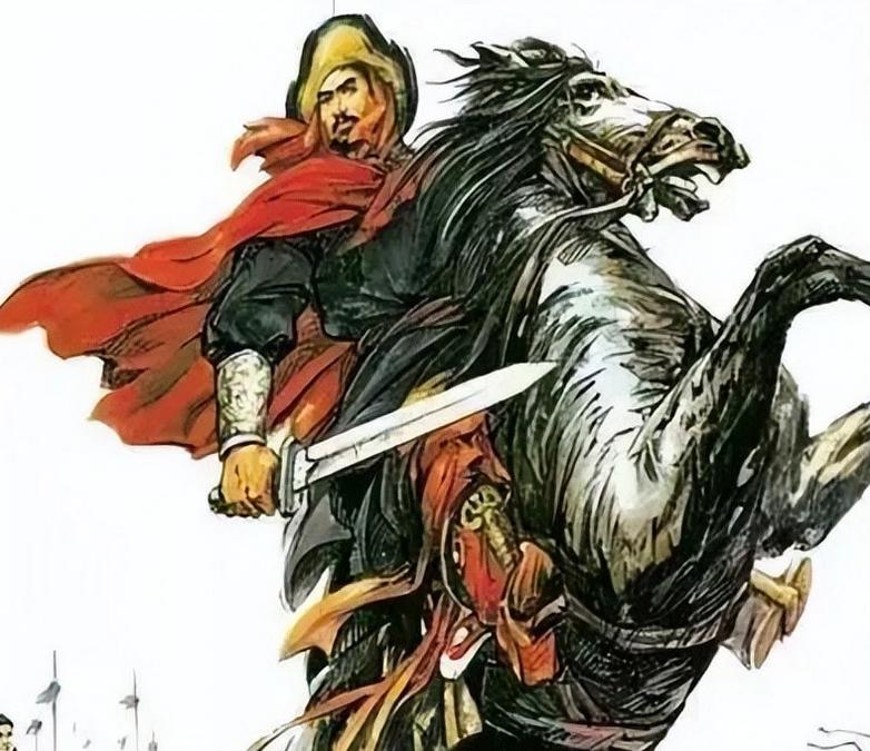 李自成起家班底，就是一个乡村要债小组。在1630年，李自成因为把驿站的马累死了，