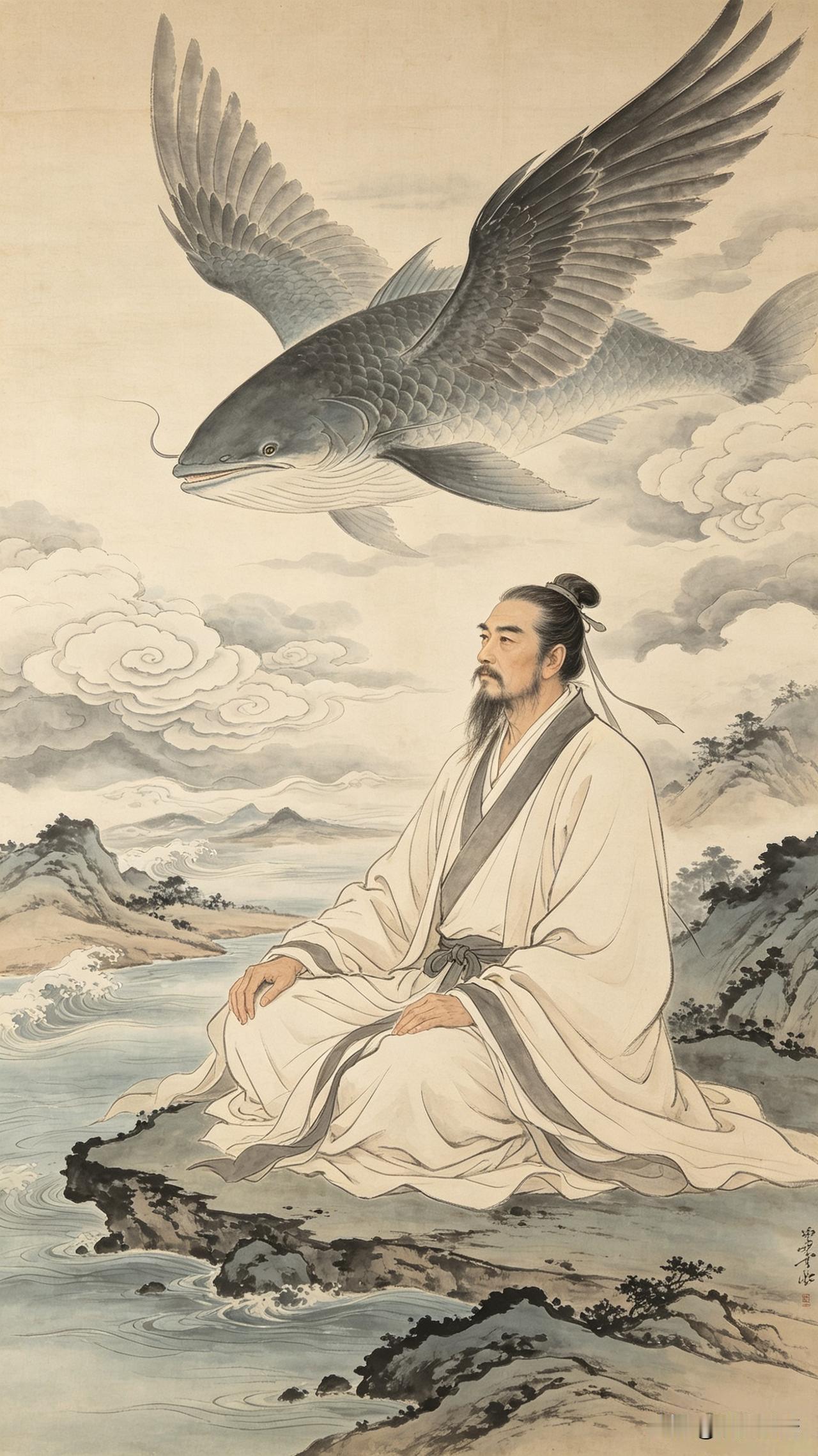 《浮生若寄，何求尽善；大梦一场，但行路远》

天地一逆旅，光阴百代客。
鲲鹏图南