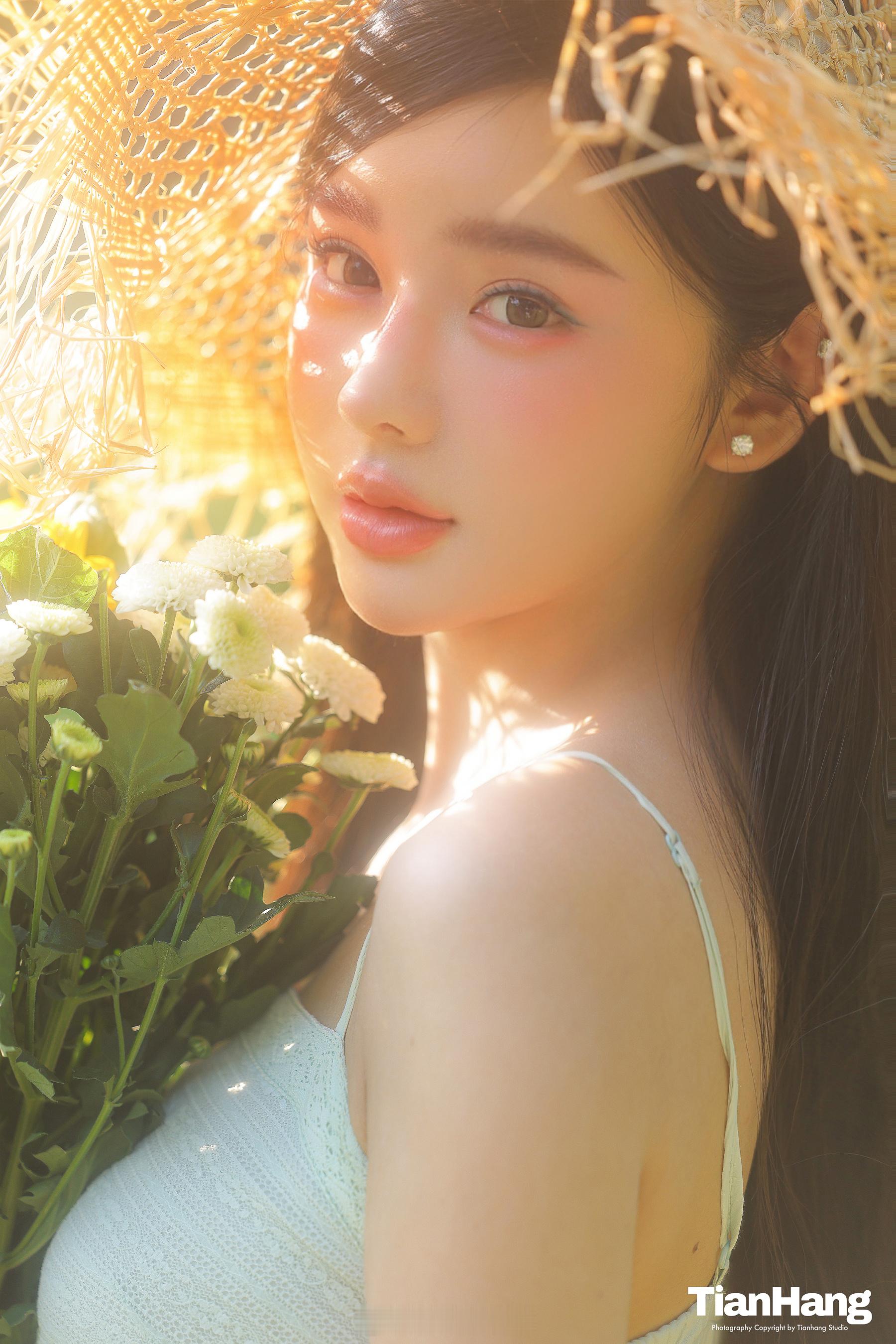 💚藏在绿色里看夏天天航工作室韩系少女心外景 ​​​